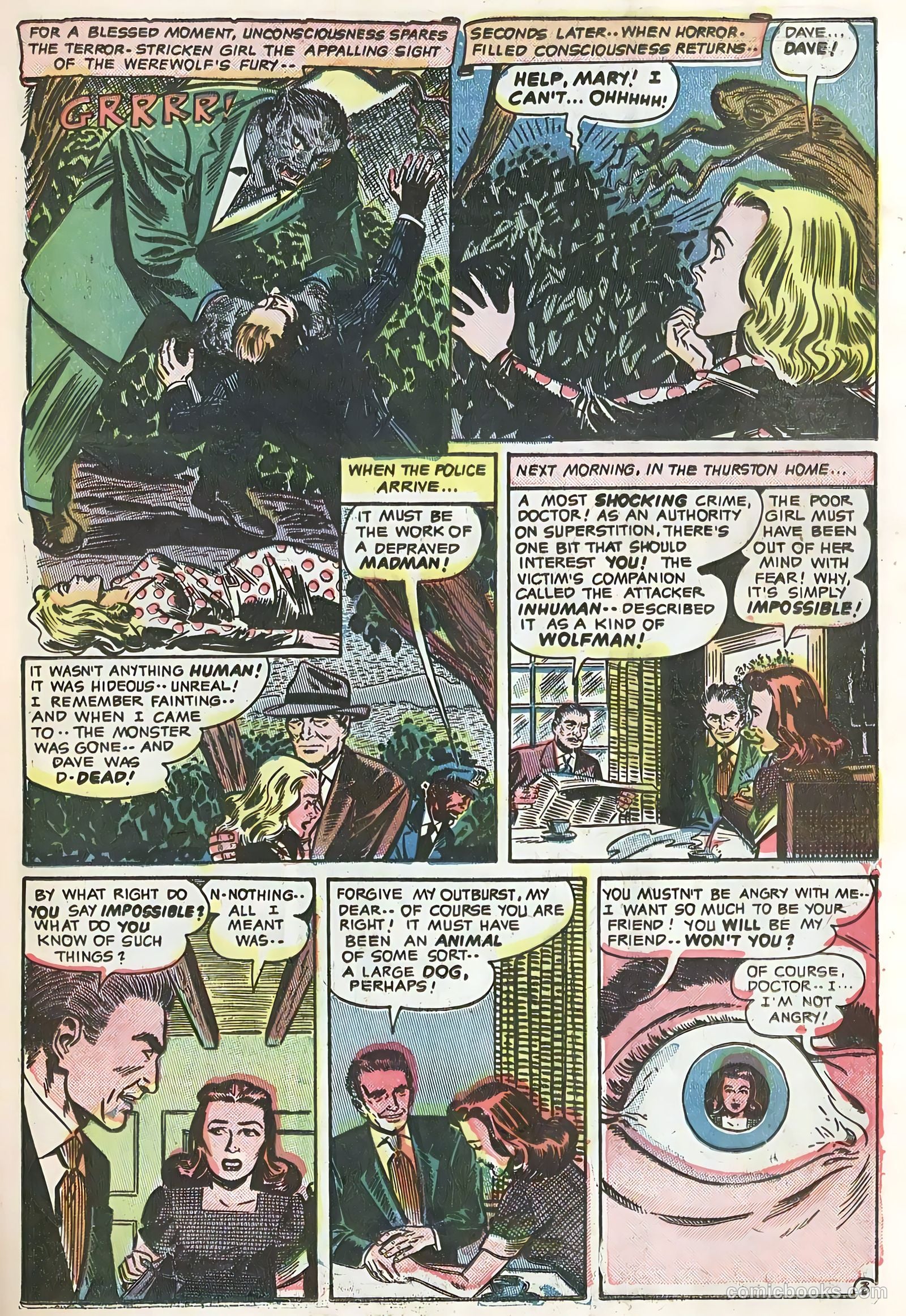 Forbidden Worlds #7 — page 37 of 44