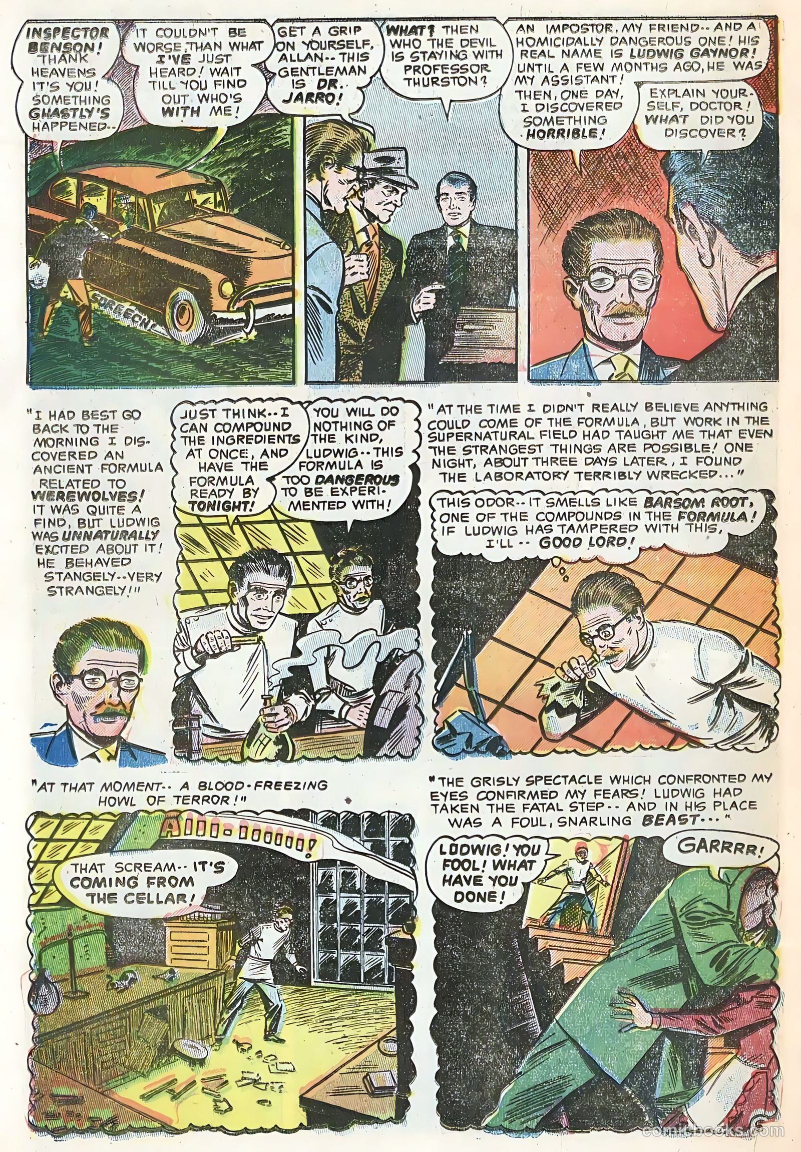 Forbidden Worlds #7 — page 40 of 44