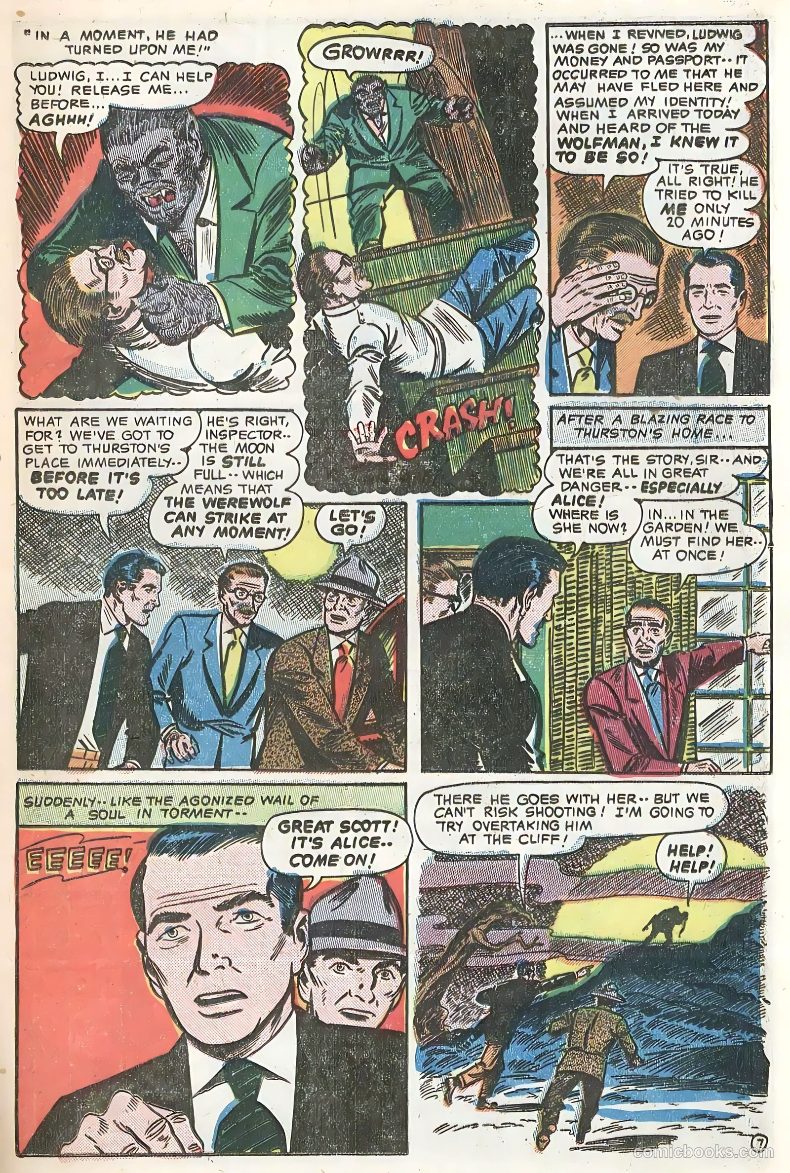 Forbidden Worlds #7 — page 41 of 44
