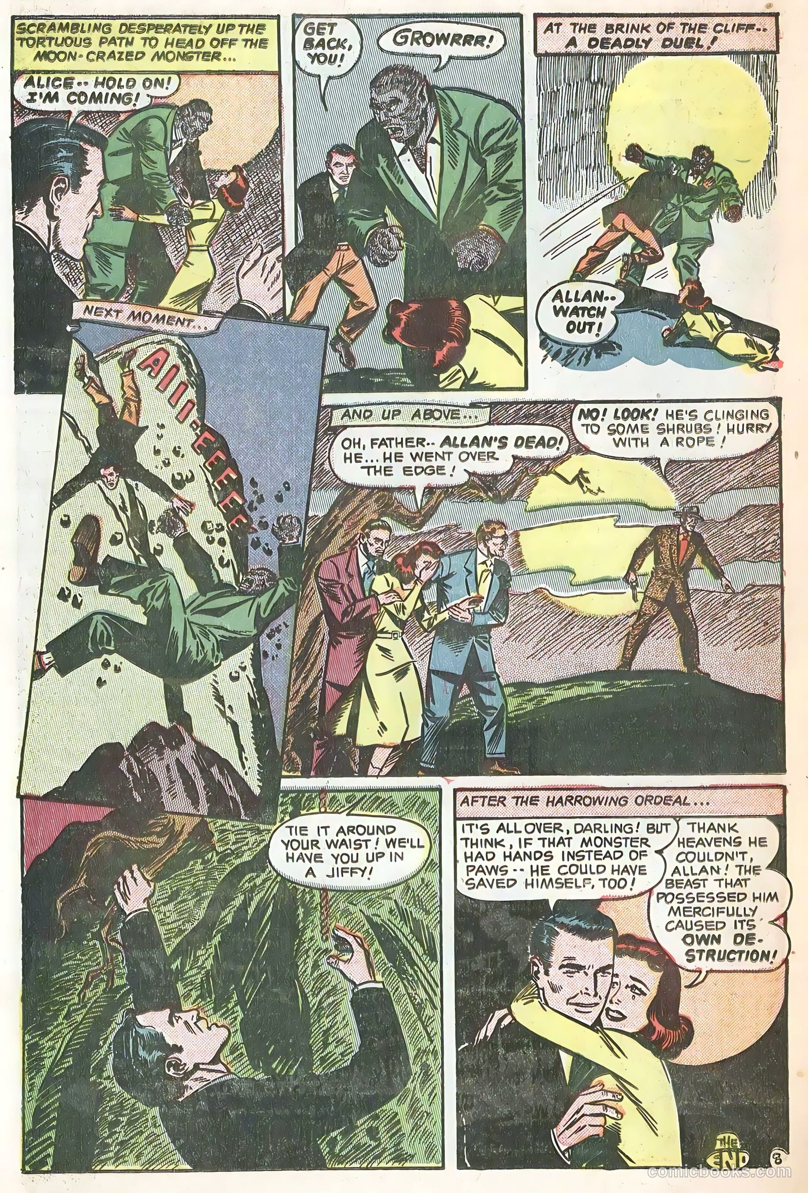 Forbidden Worlds #7 — page 42 of 44