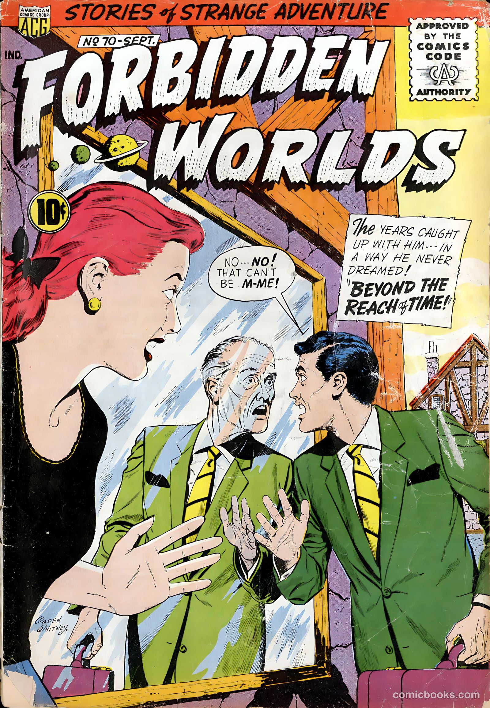 Forbidden Worlds #70 — page 1 of 36
