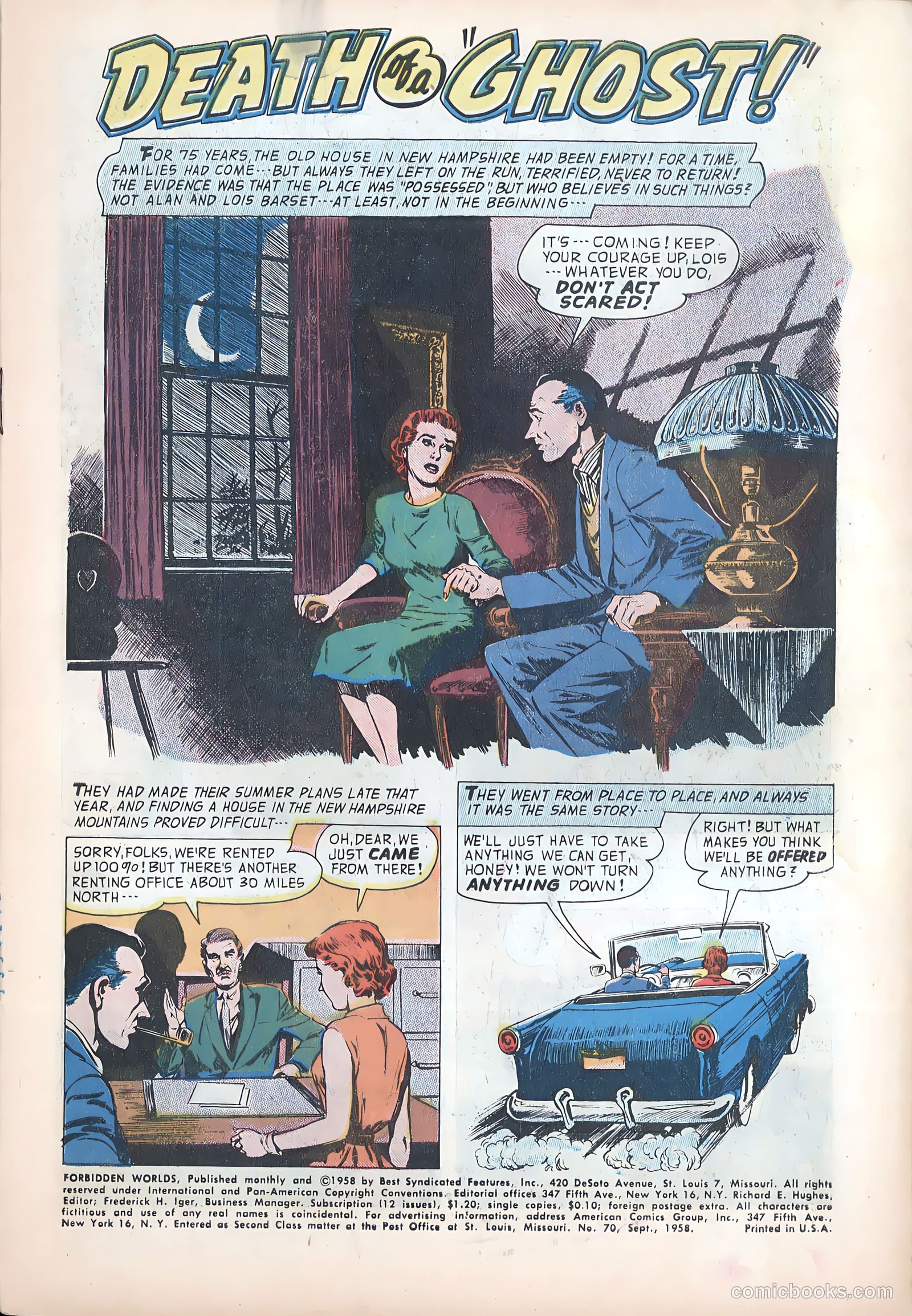 Forbidden Worlds #70 — page 3 of 36