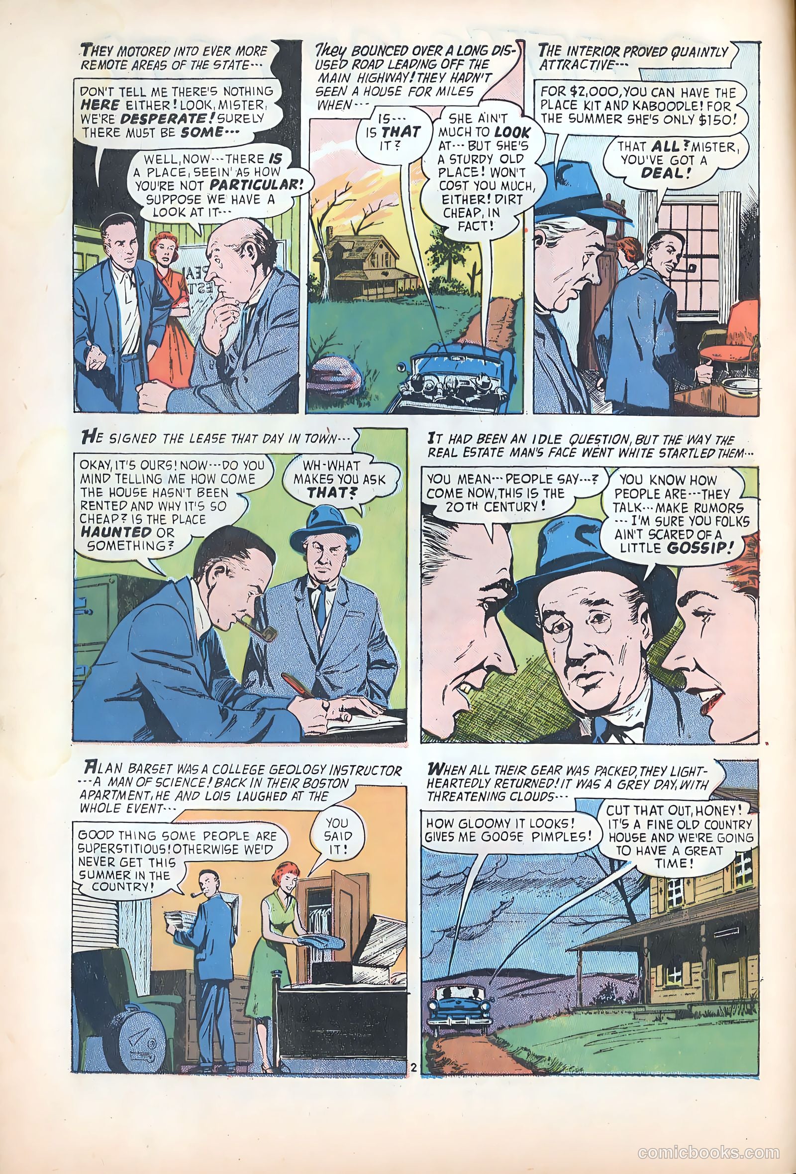 Forbidden Worlds #70 — page 4 of 36