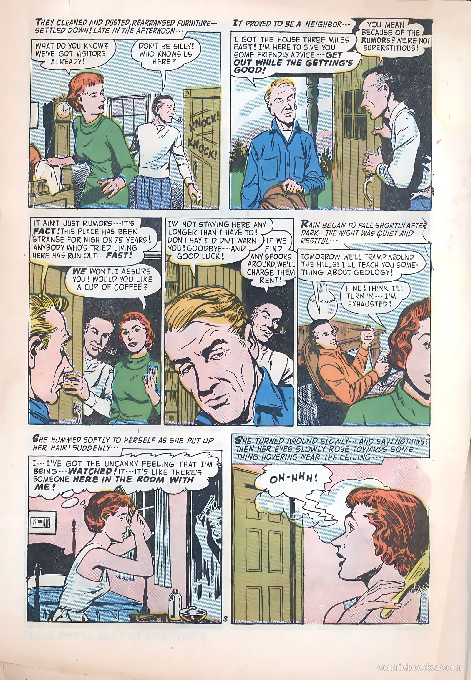 Forbidden Worlds #70 — page 5 of 36