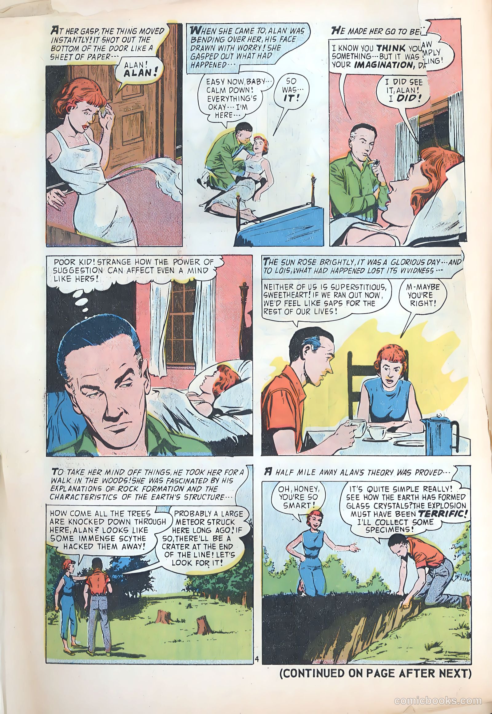 Forbidden Worlds #70 — page 6 of 36