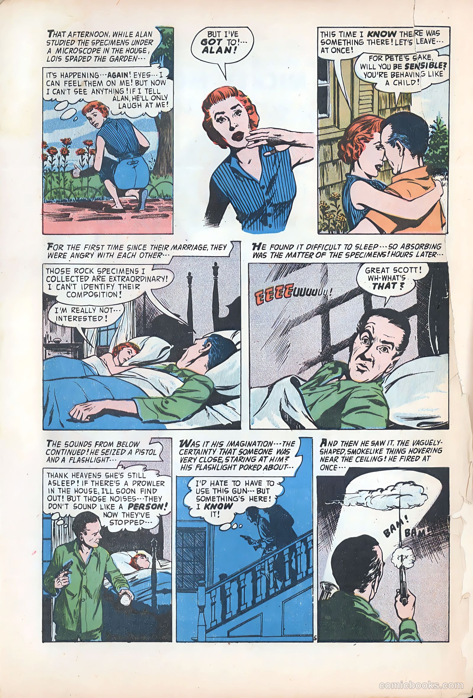 Forbidden Worlds #70 — page 8 of 36