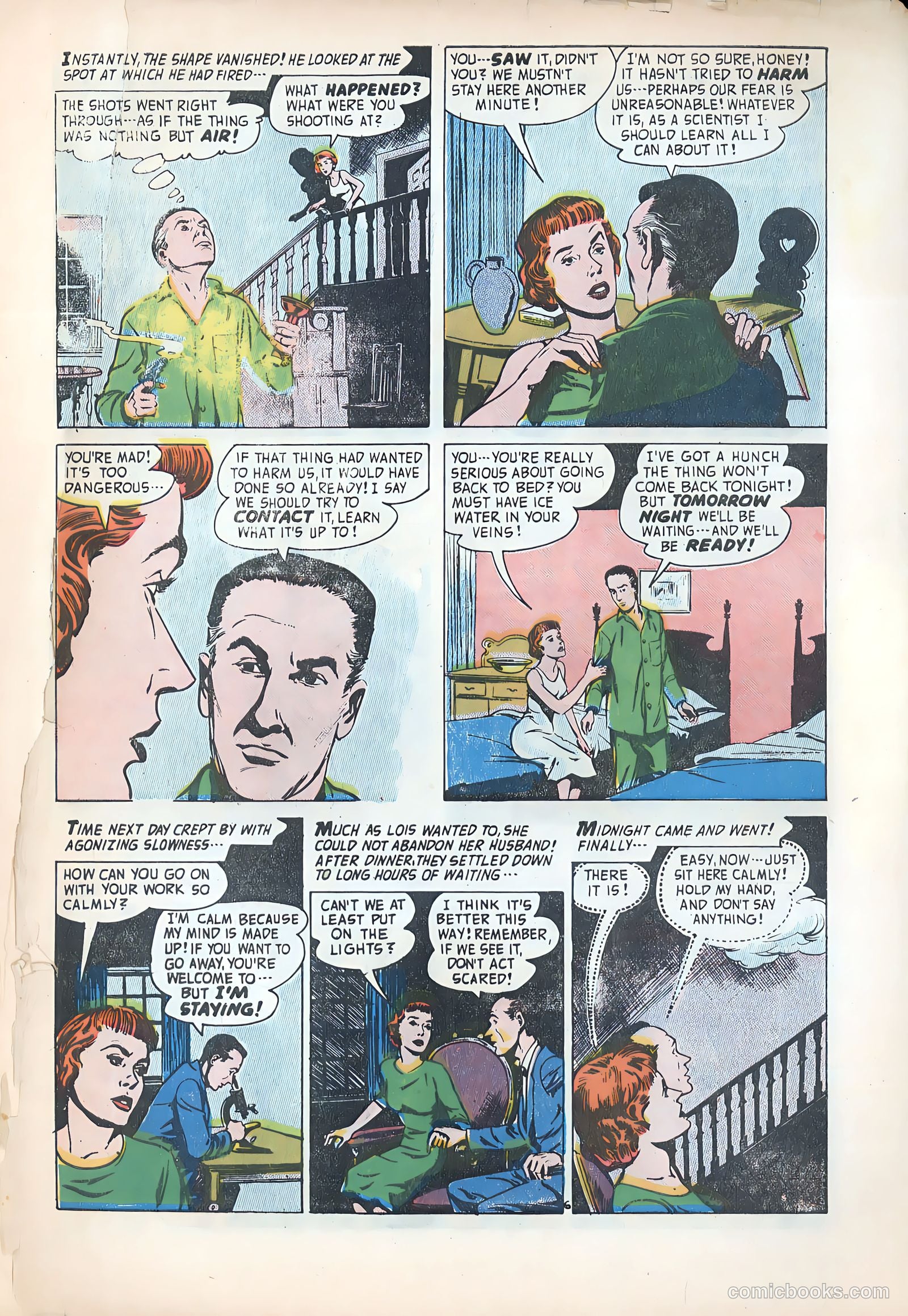 Forbidden Worlds #70 — page 9 of 36
