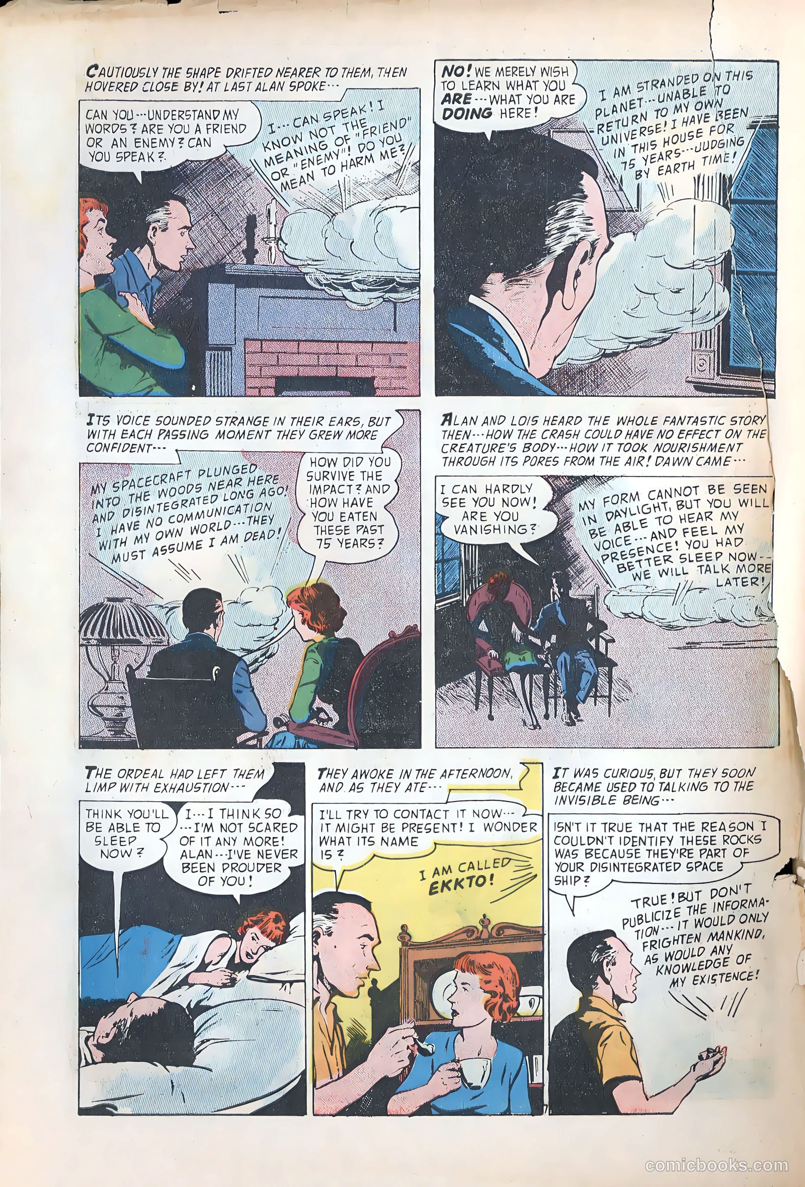 Forbidden Worlds #70 — page 10 of 36