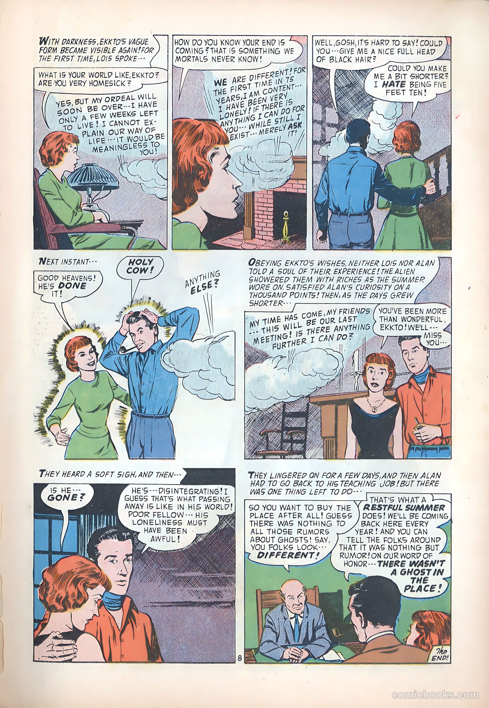 Forbidden Worlds #70 — page 11 of 36