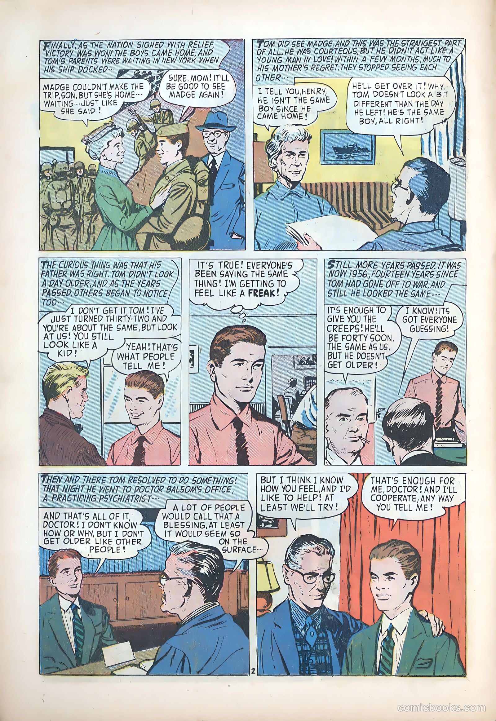 Forbidden Worlds #70 — page 14 of 36