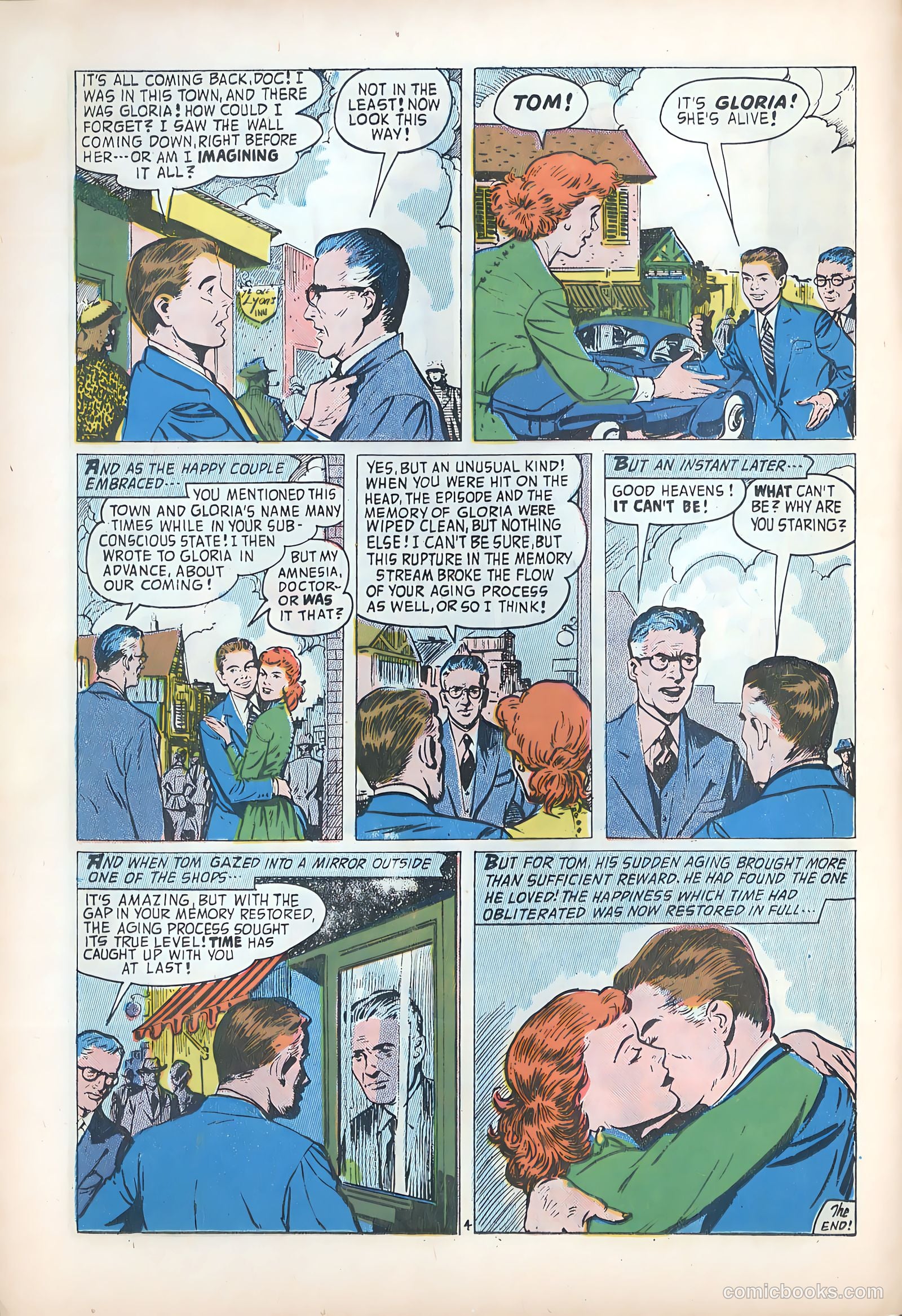 Forbidden Worlds #70 — page 16 of 36