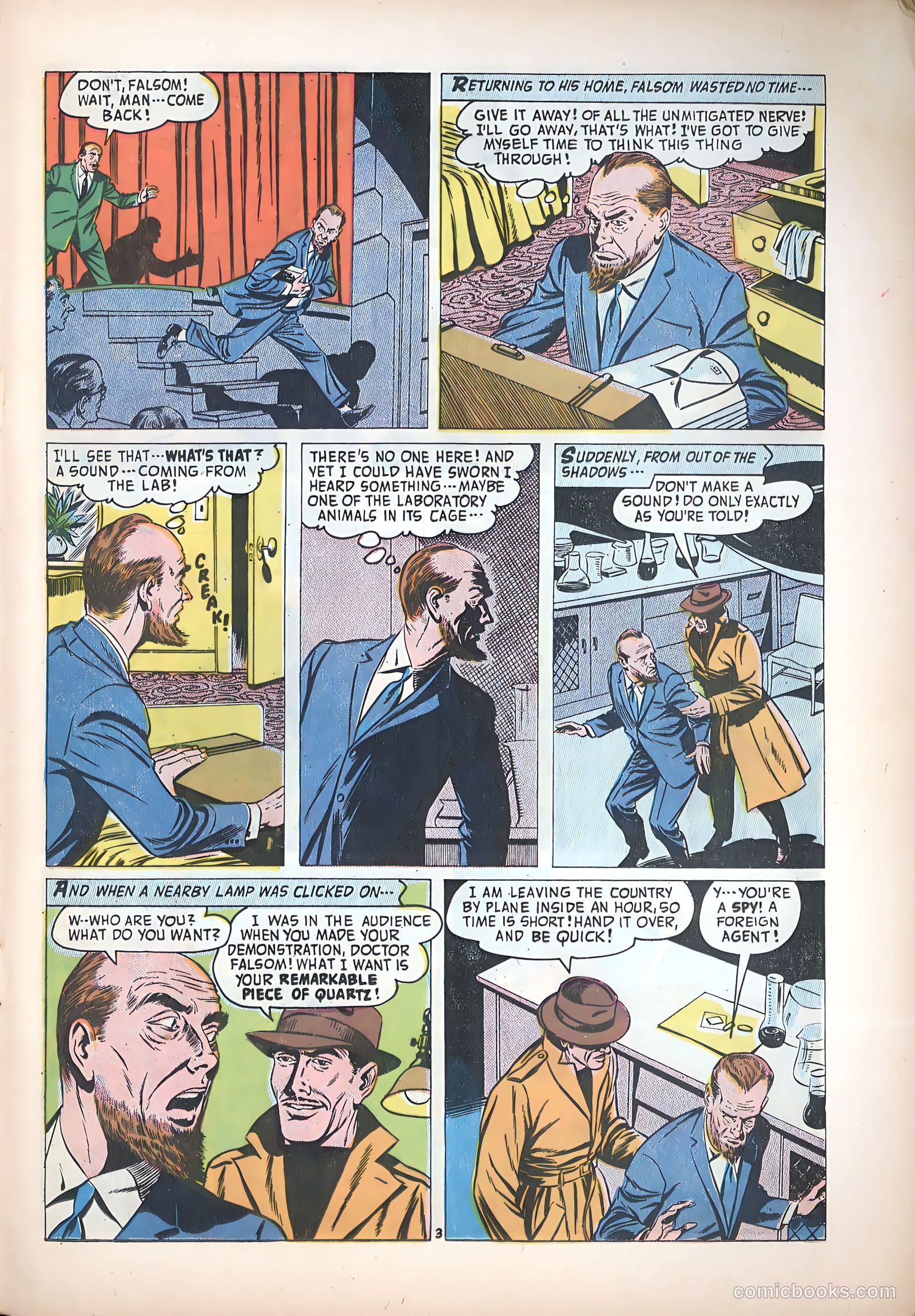 Forbidden Worlds #70 — page 21 of 36