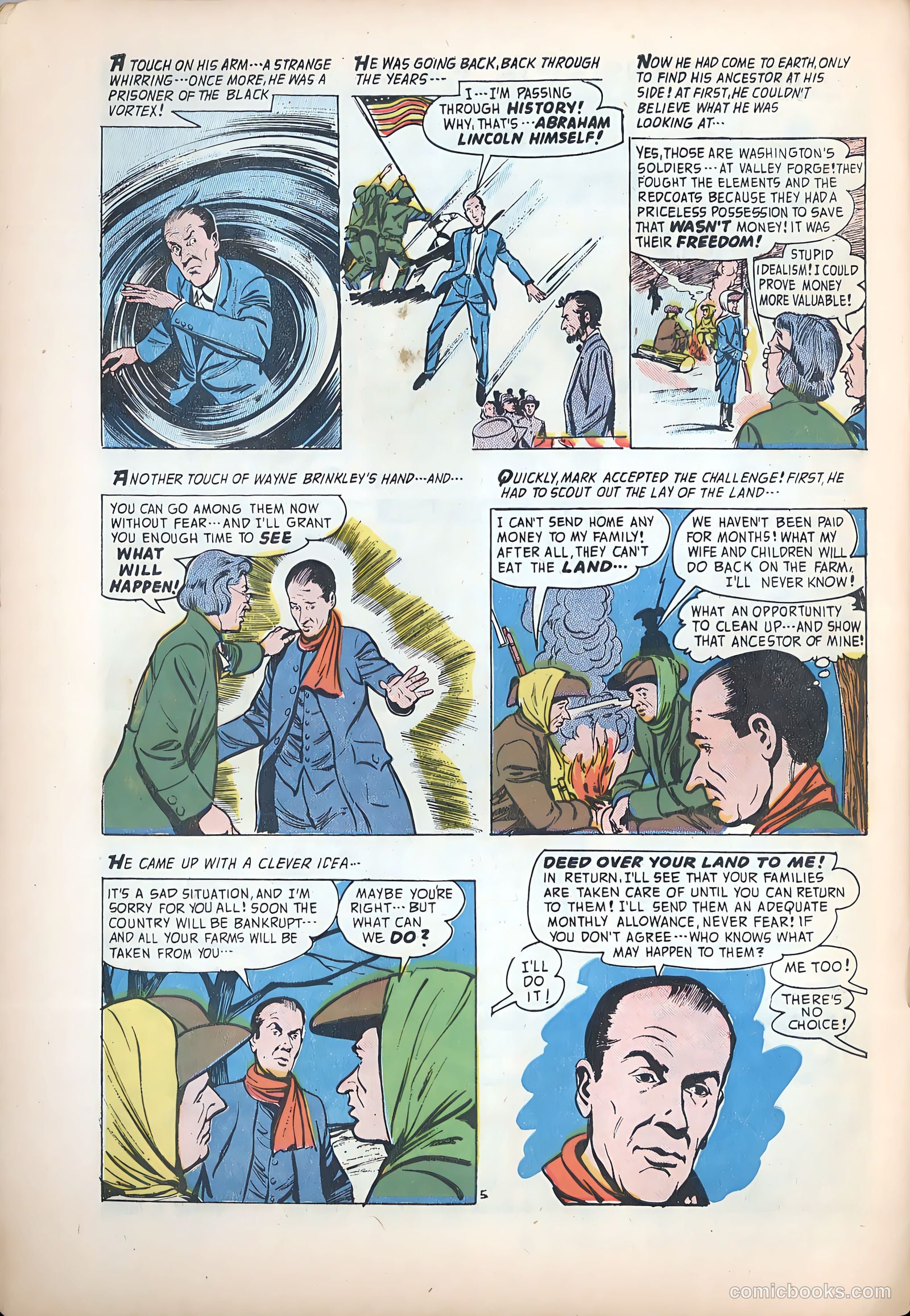 Forbidden Worlds #70 — page 28 of 36