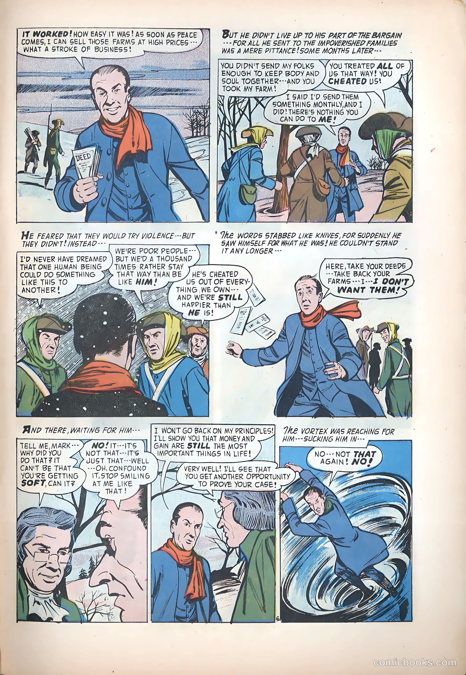 Forbidden Worlds #70 — page 29 of 36