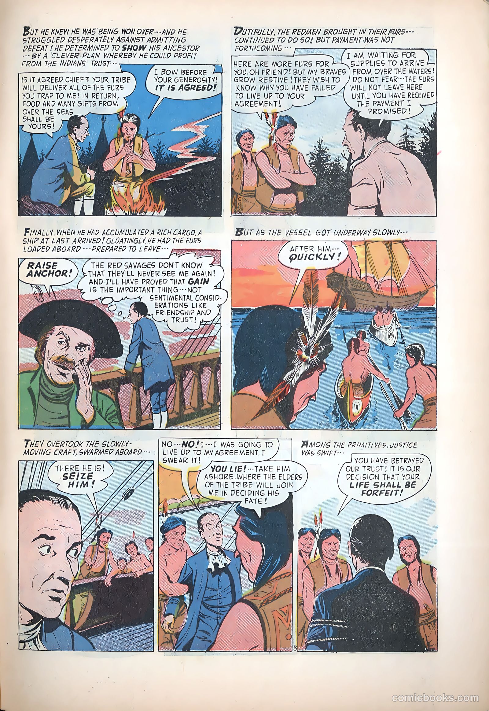 Forbidden Worlds #70 — page 31 of 36