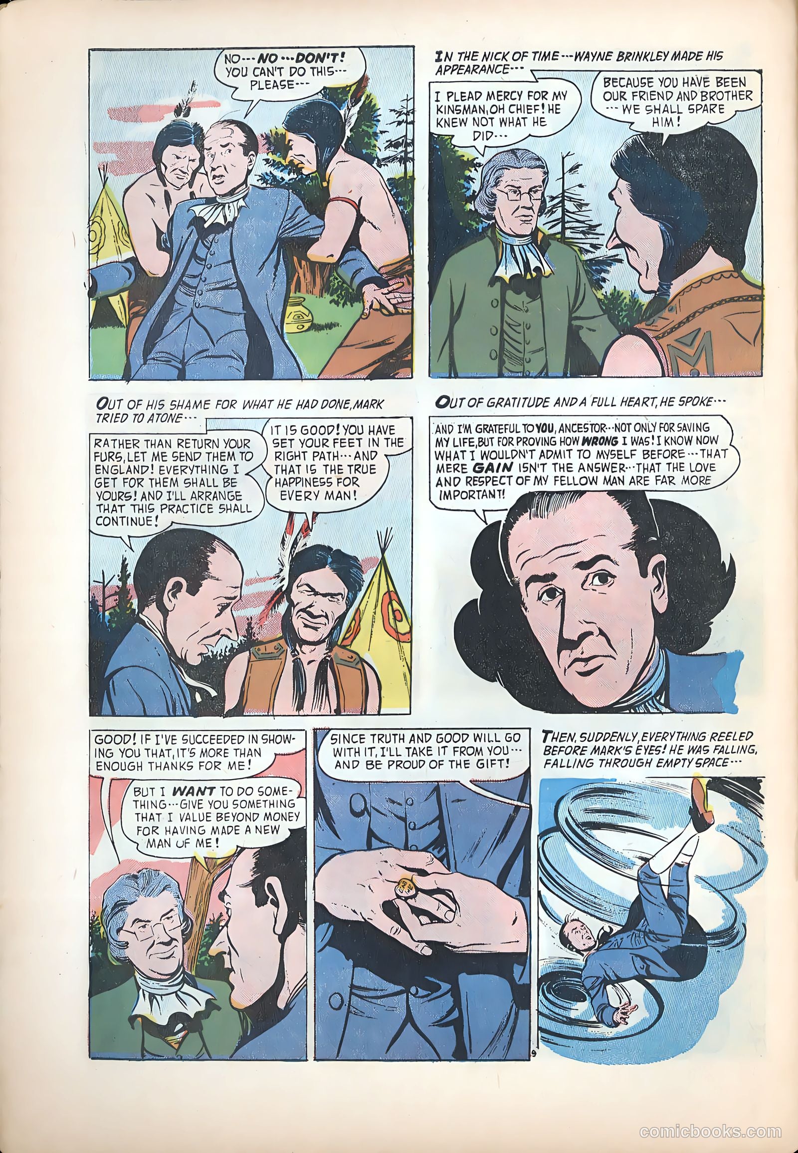 Forbidden Worlds #70 — page 32 of 36