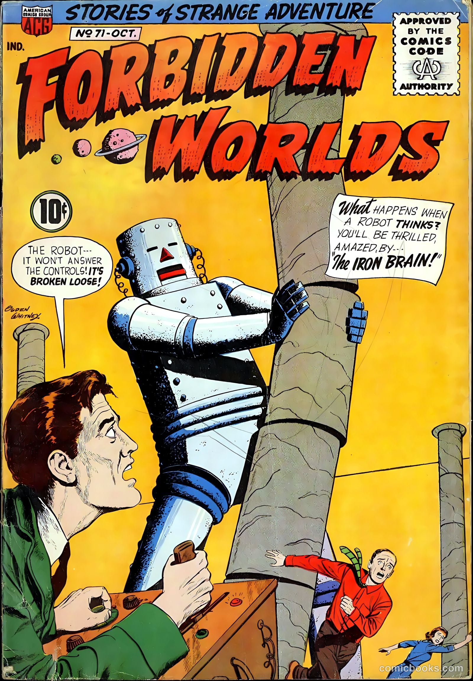 Forbidden Worlds #71 — page 1 of 36