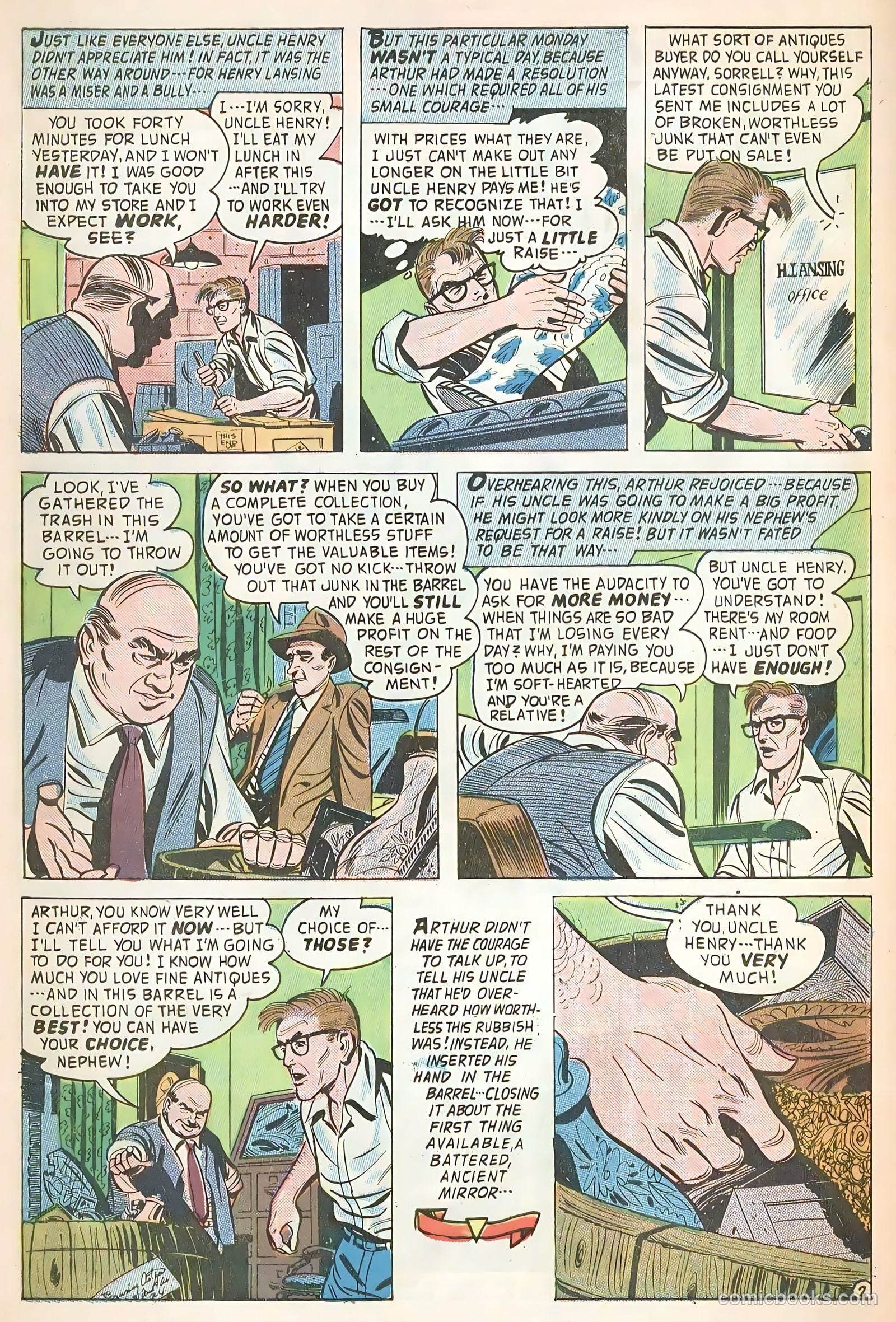 Forbidden Worlds #71 — page 4 of 36