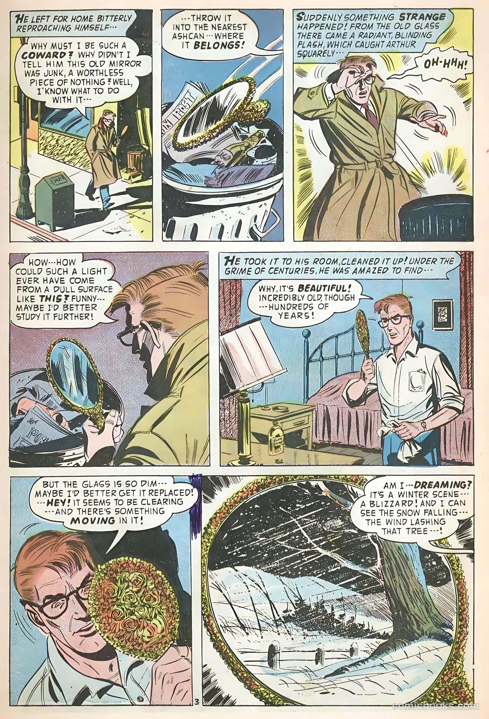 Forbidden Worlds #71 — page 5 of 36