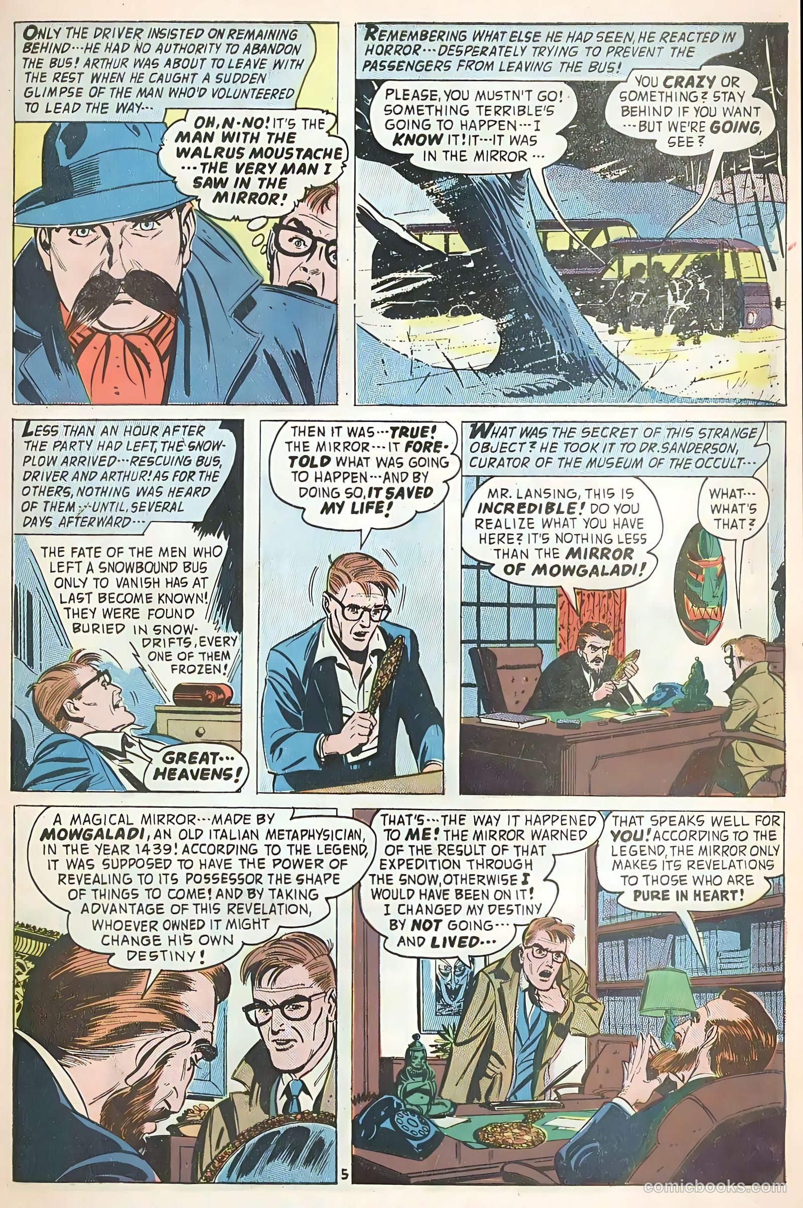 Forbidden Worlds #71 — page 7 of 36