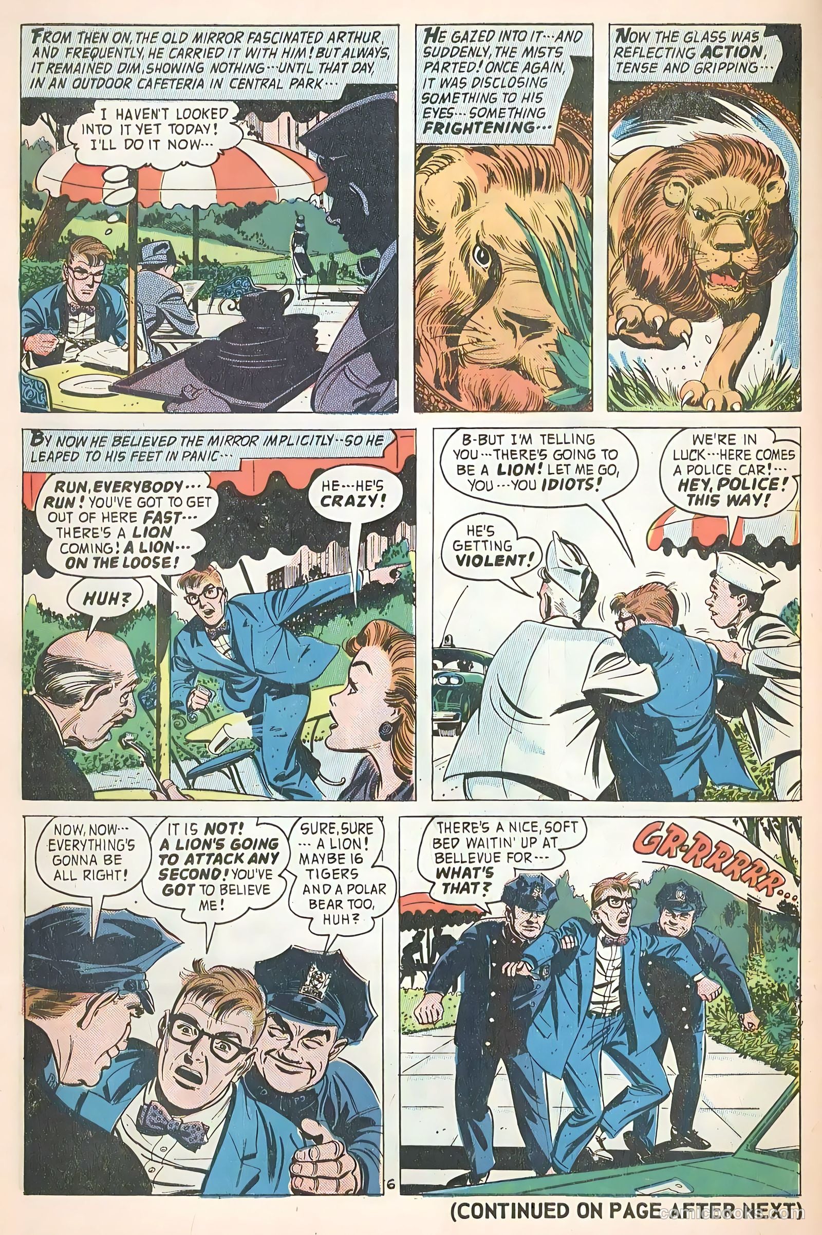 Forbidden Worlds #71 — page 8 of 36