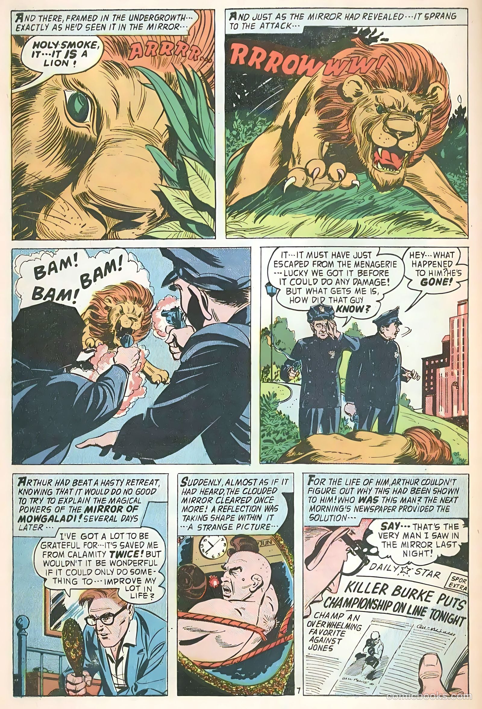 Forbidden Worlds #71 — page 10 of 36