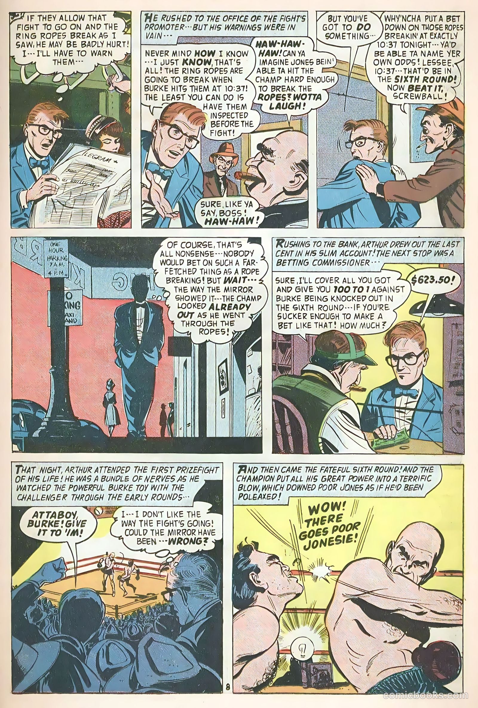 Forbidden Worlds #71 — page 11 of 36