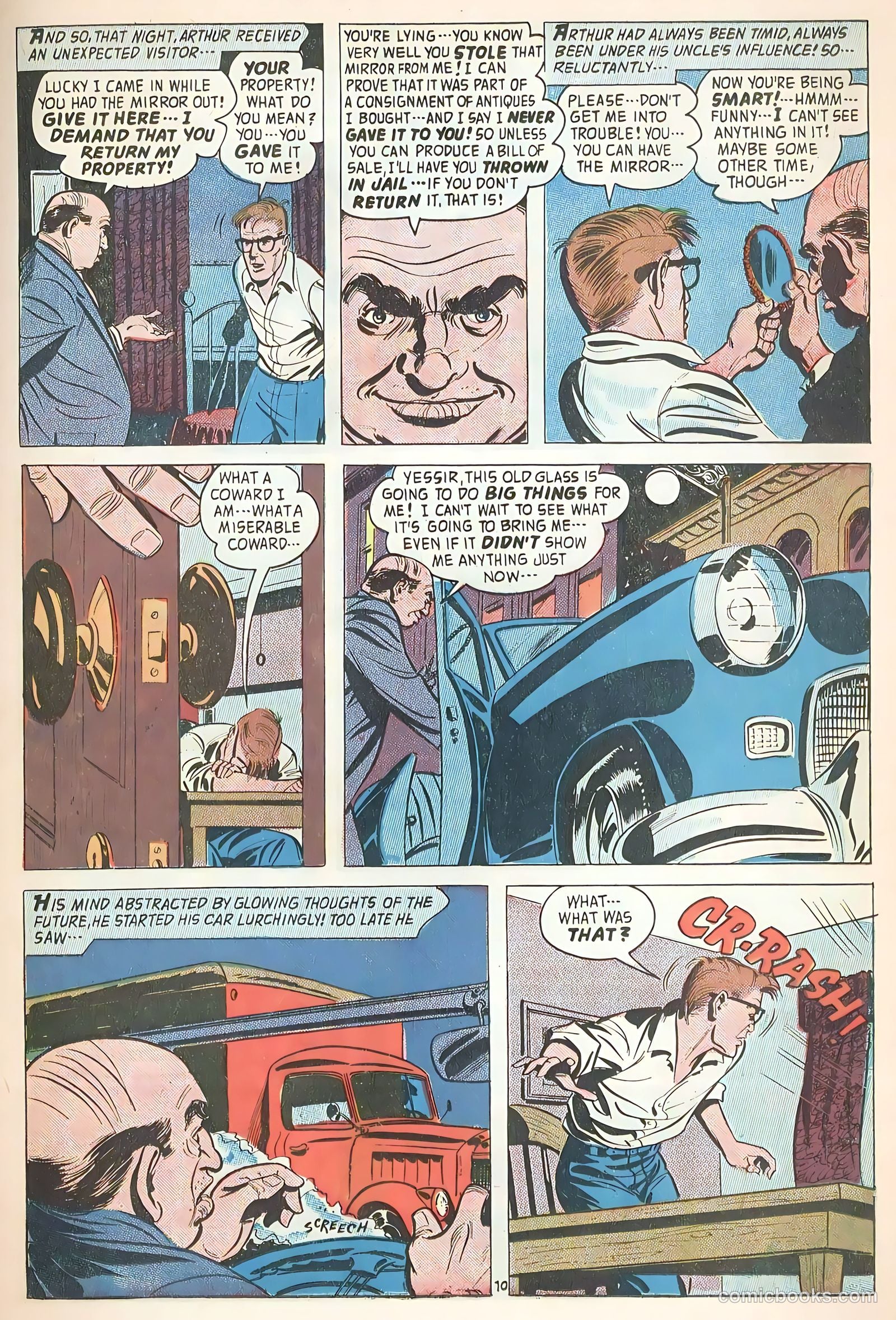 Forbidden Worlds #71 — page 13 of 36