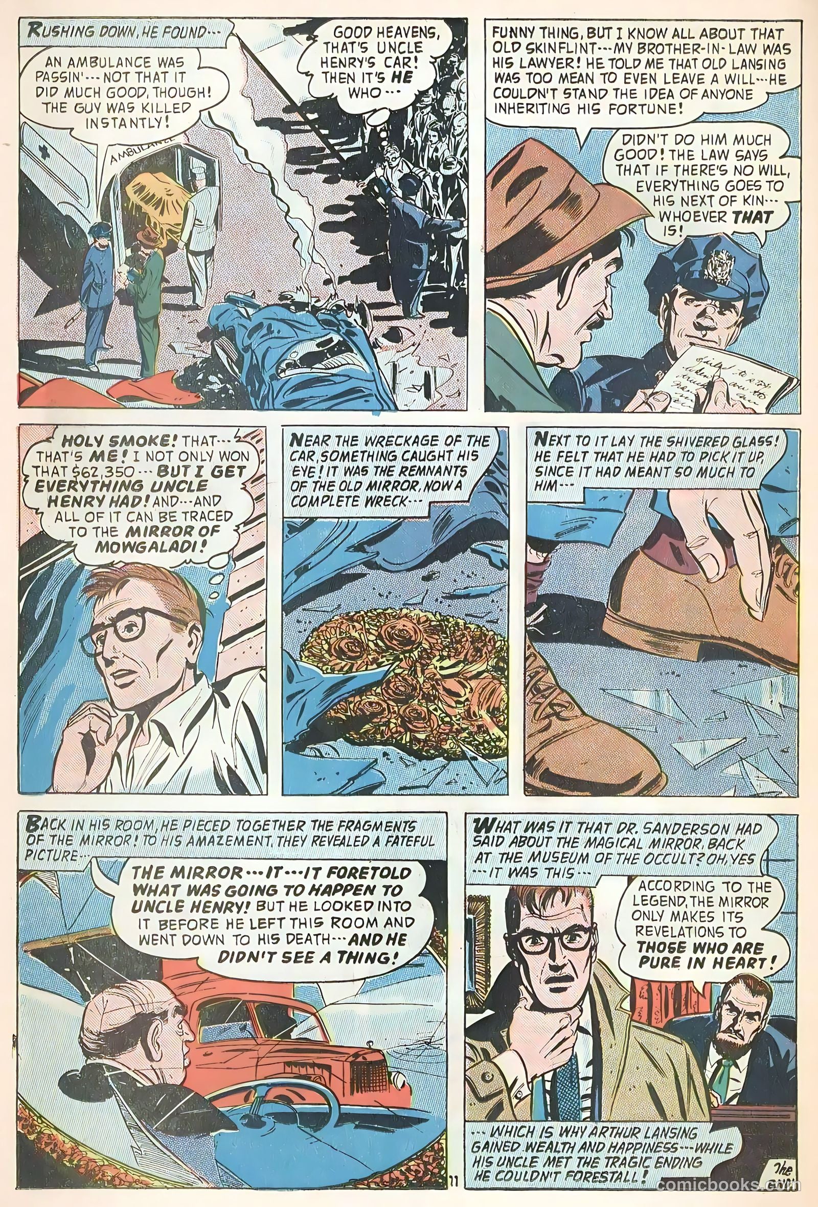 Forbidden Worlds #71 — page 14 of 36