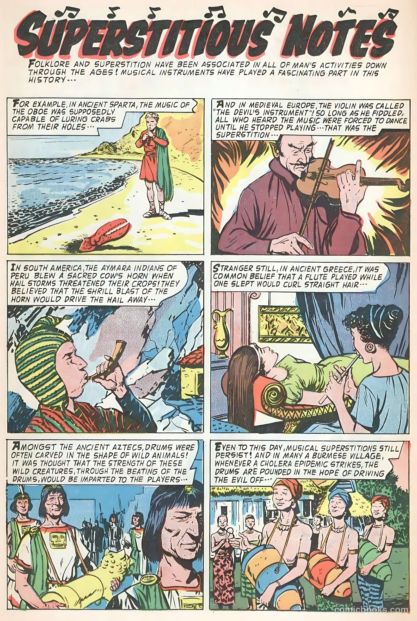 Forbidden Worlds #71 — page 16 of 36