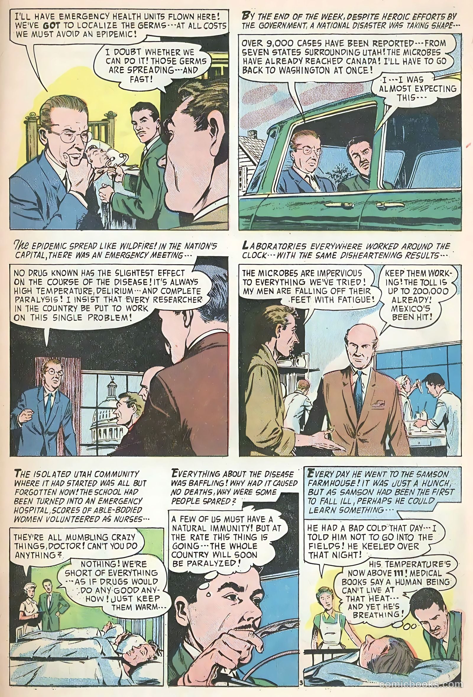 Forbidden Worlds #71 — page 21 of 36