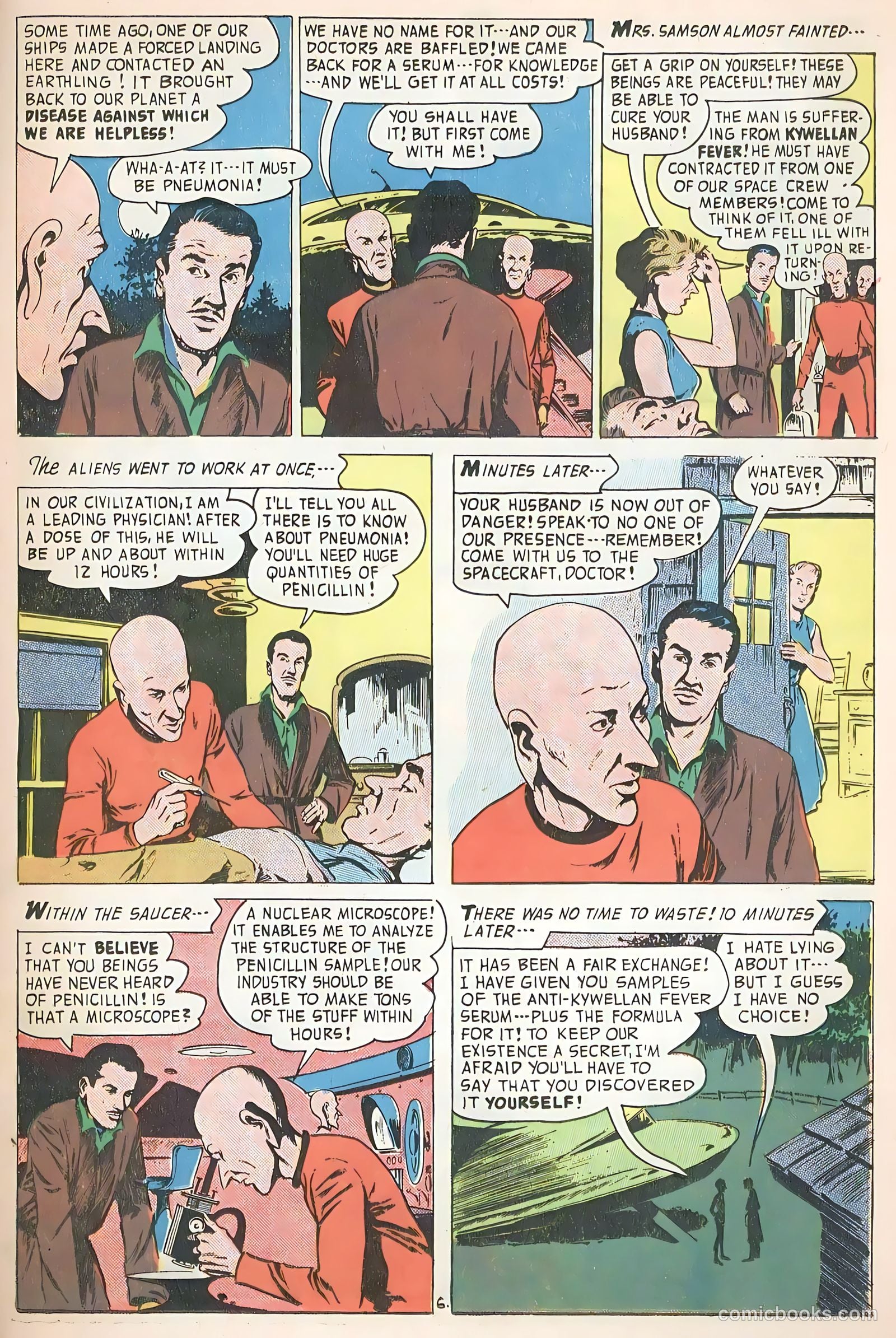 Forbidden Worlds #71 — page 25 of 36