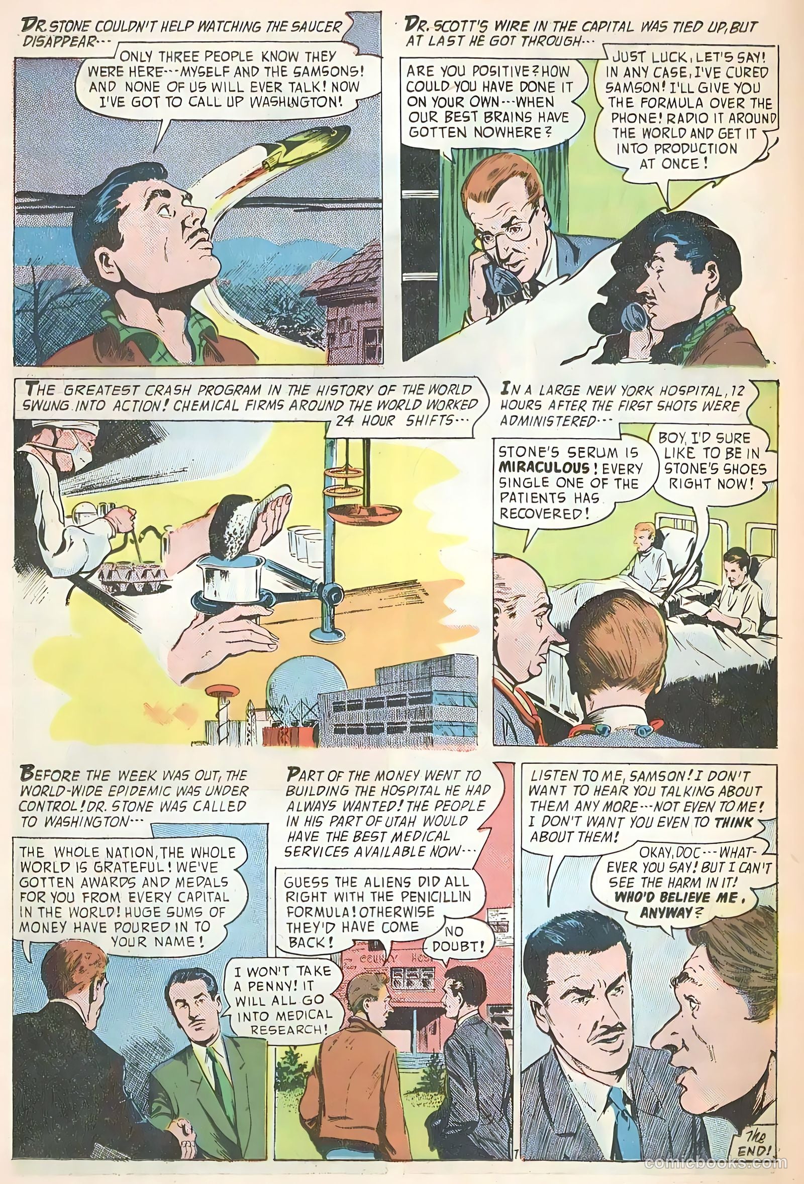 Forbidden Worlds #71 — page 26 of 36