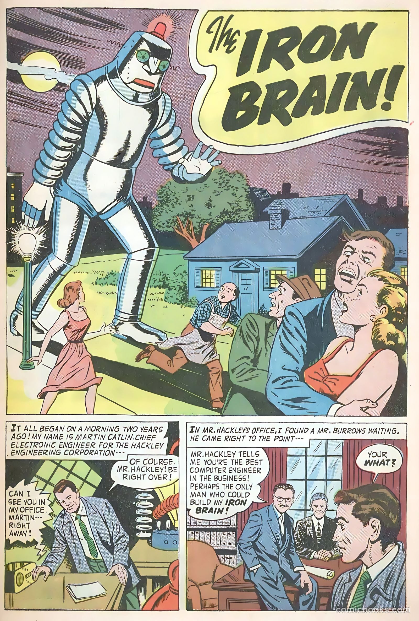 Forbidden Worlds #71 — page 27 of 36