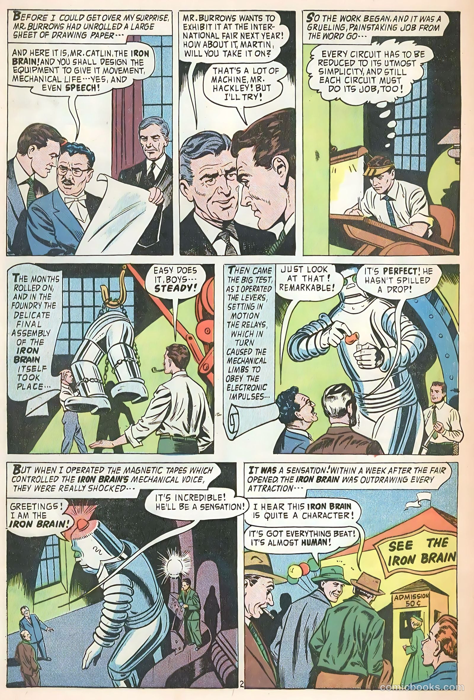 Forbidden Worlds #71 — page 28 of 36