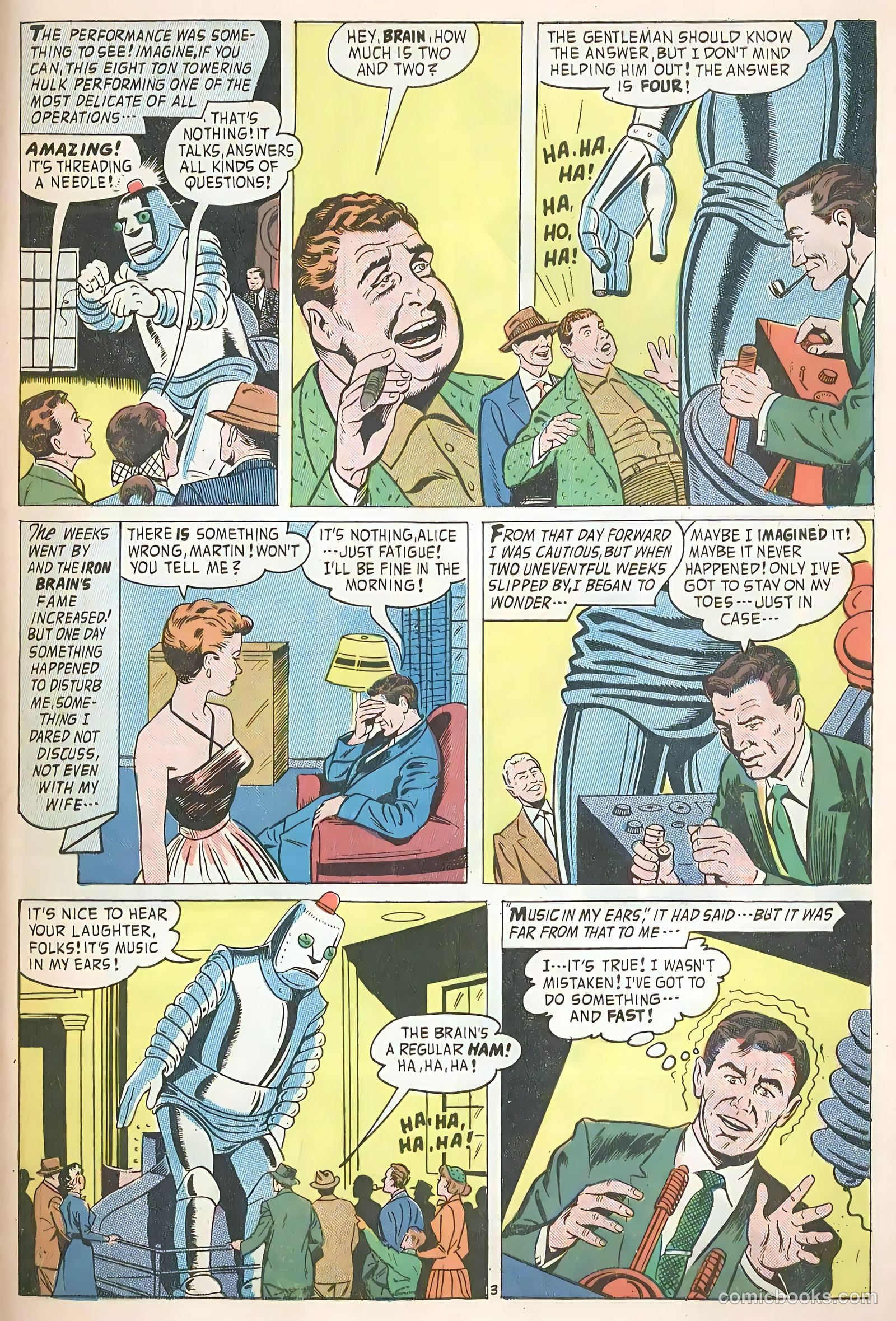 Forbidden Worlds #71 — page 29 of 36