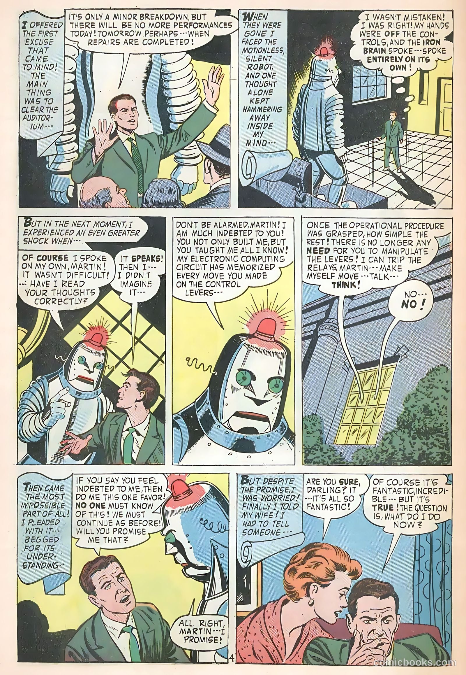 Forbidden Worlds #71 — page 30 of 36