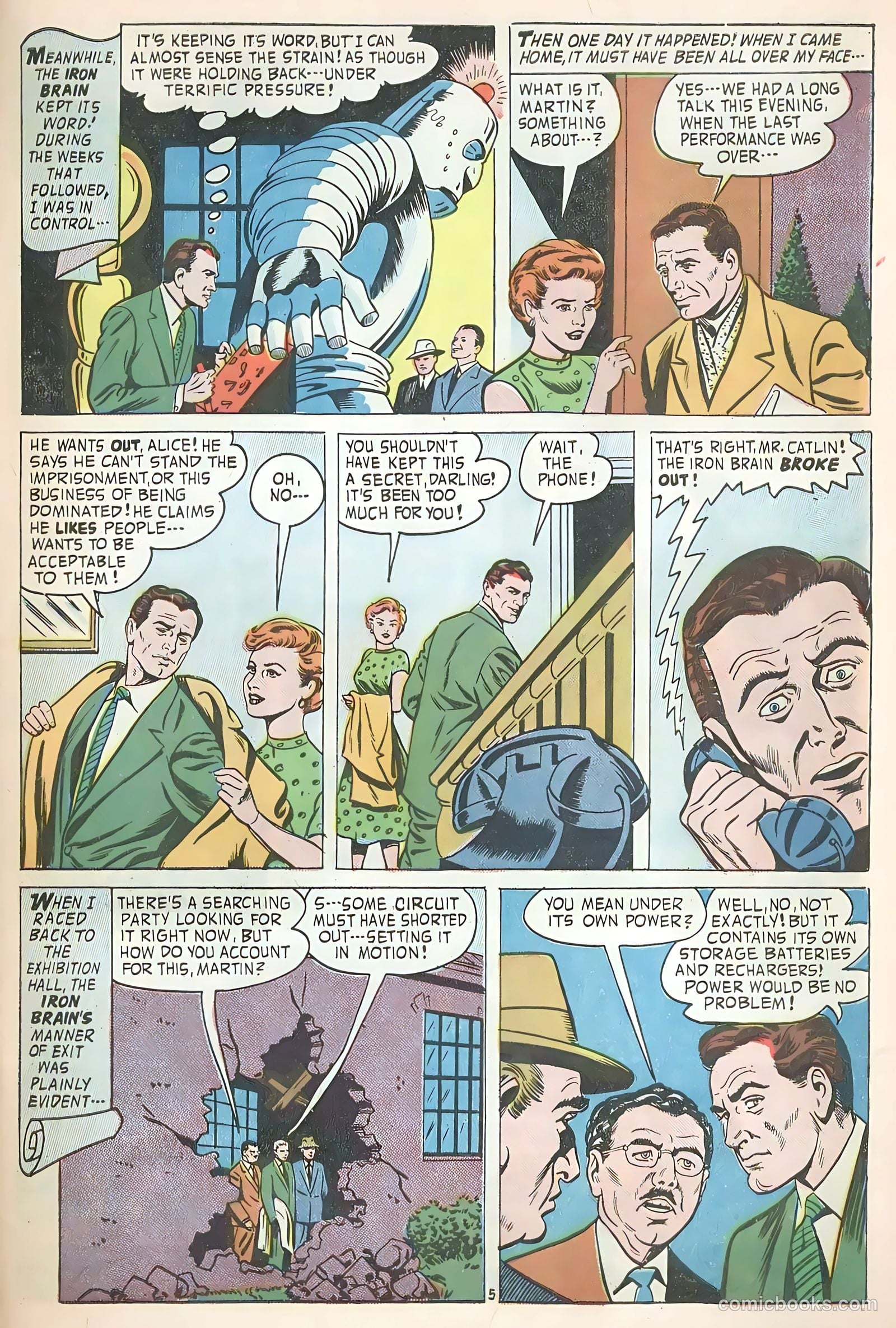 Forbidden Worlds #71 — page 31 of 36