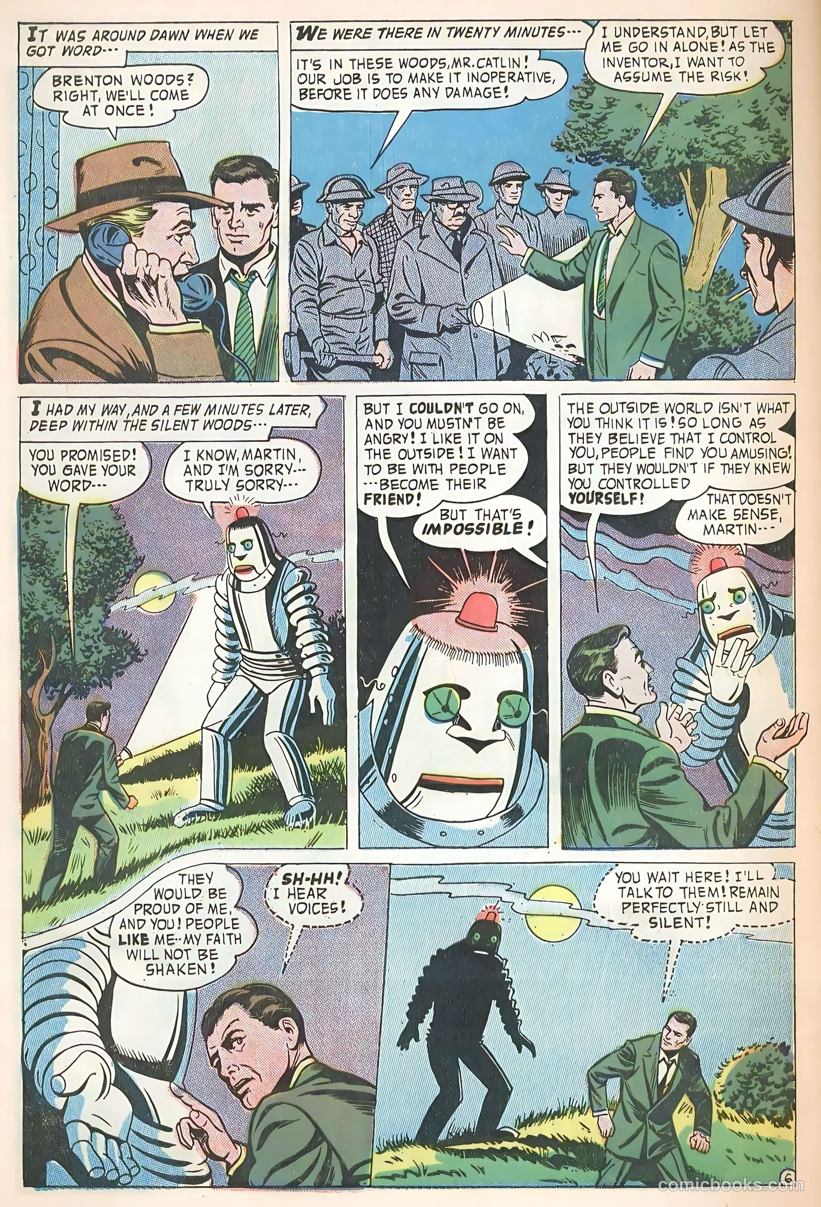 Forbidden Worlds #71 — page 32 of 36