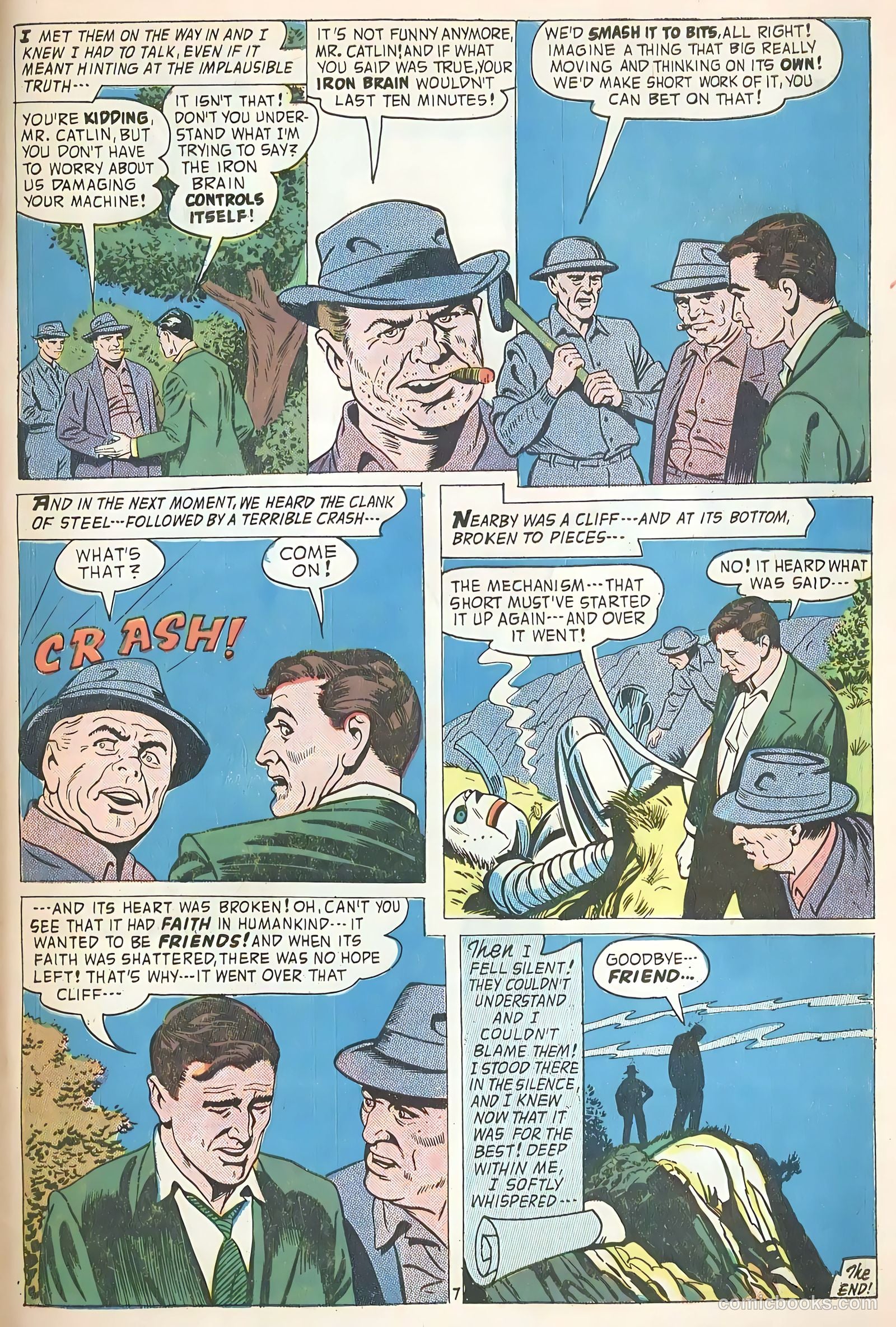 Forbidden Worlds #71 — page 33 of 36