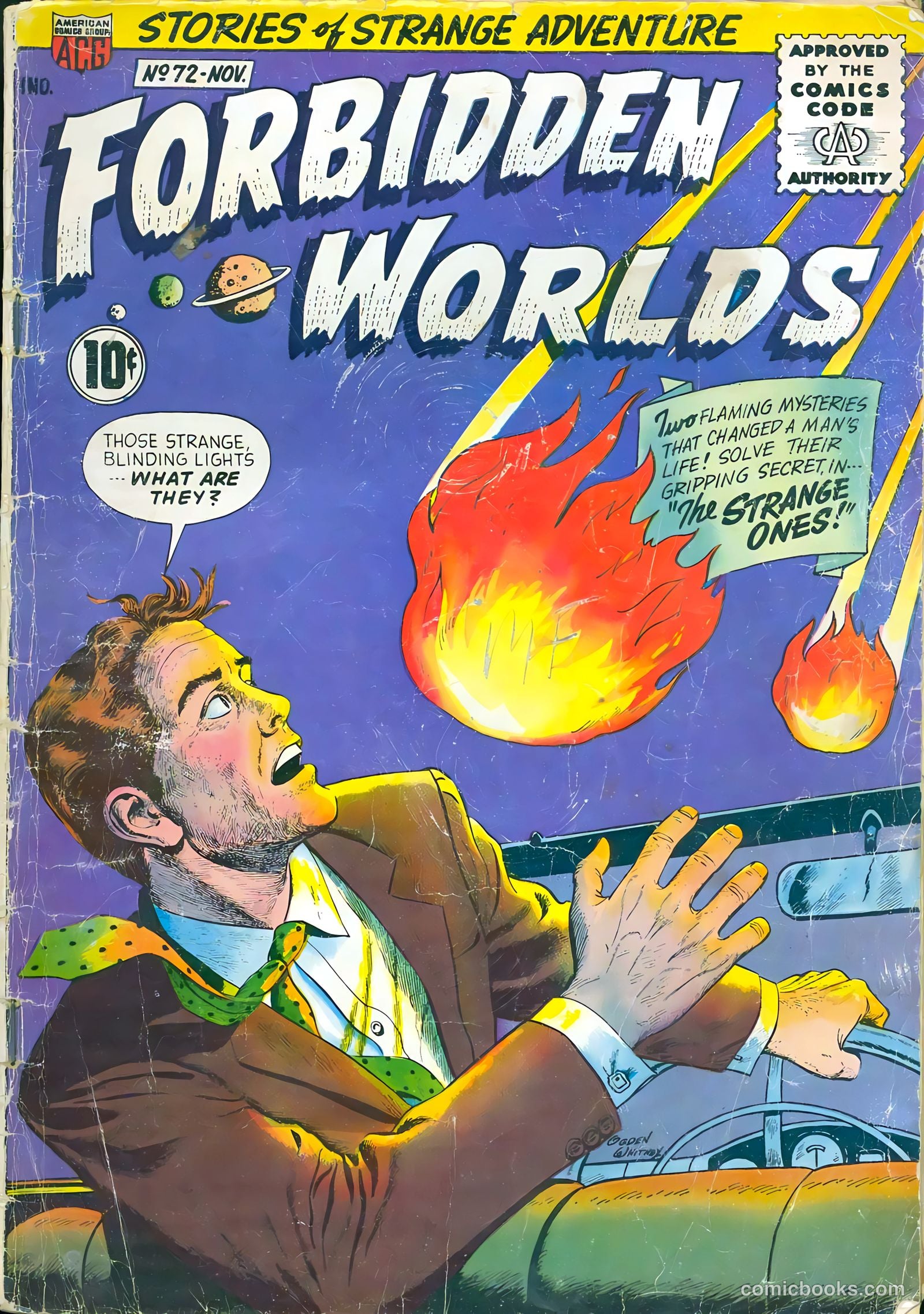 Forbidden Worlds #72 — page 1 of 36