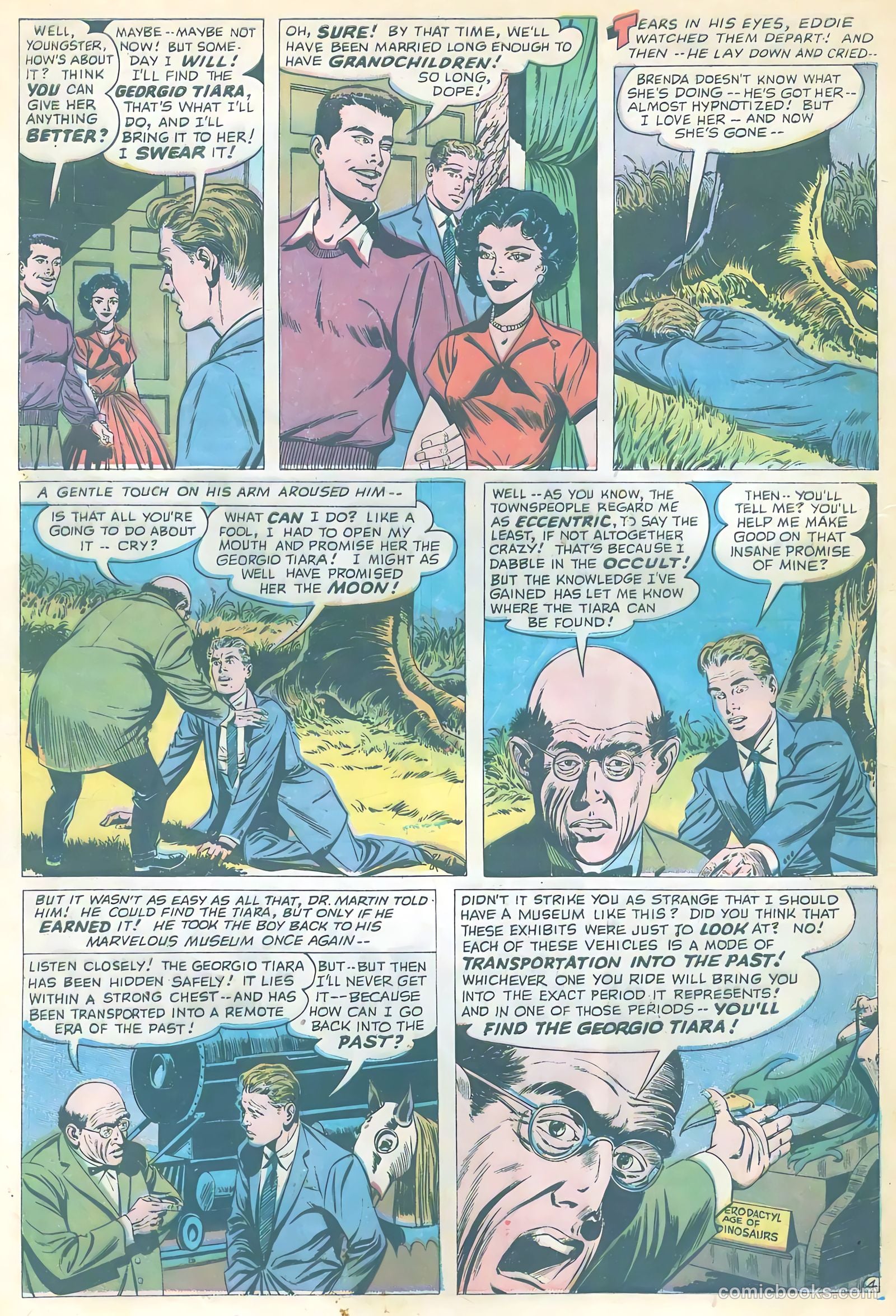 Forbidden Worlds #72 — page 6 of 36