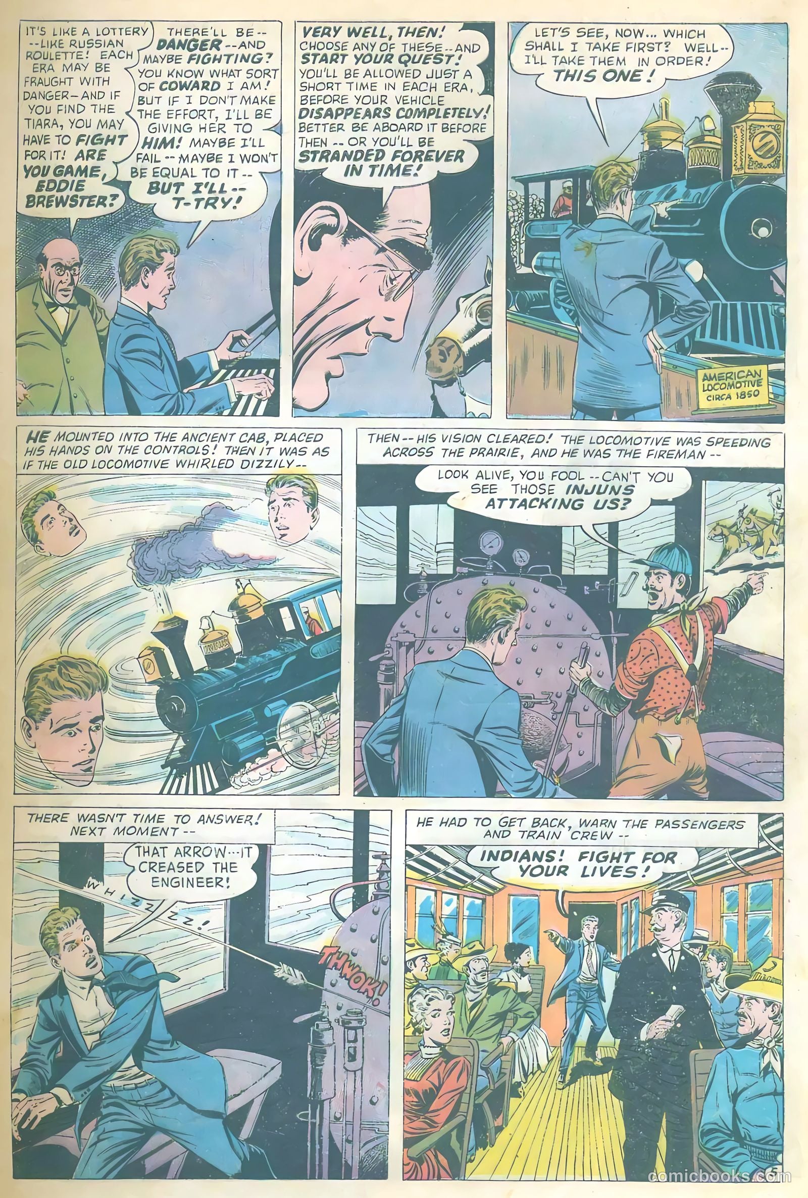 Forbidden Worlds #72 — page 7 of 36