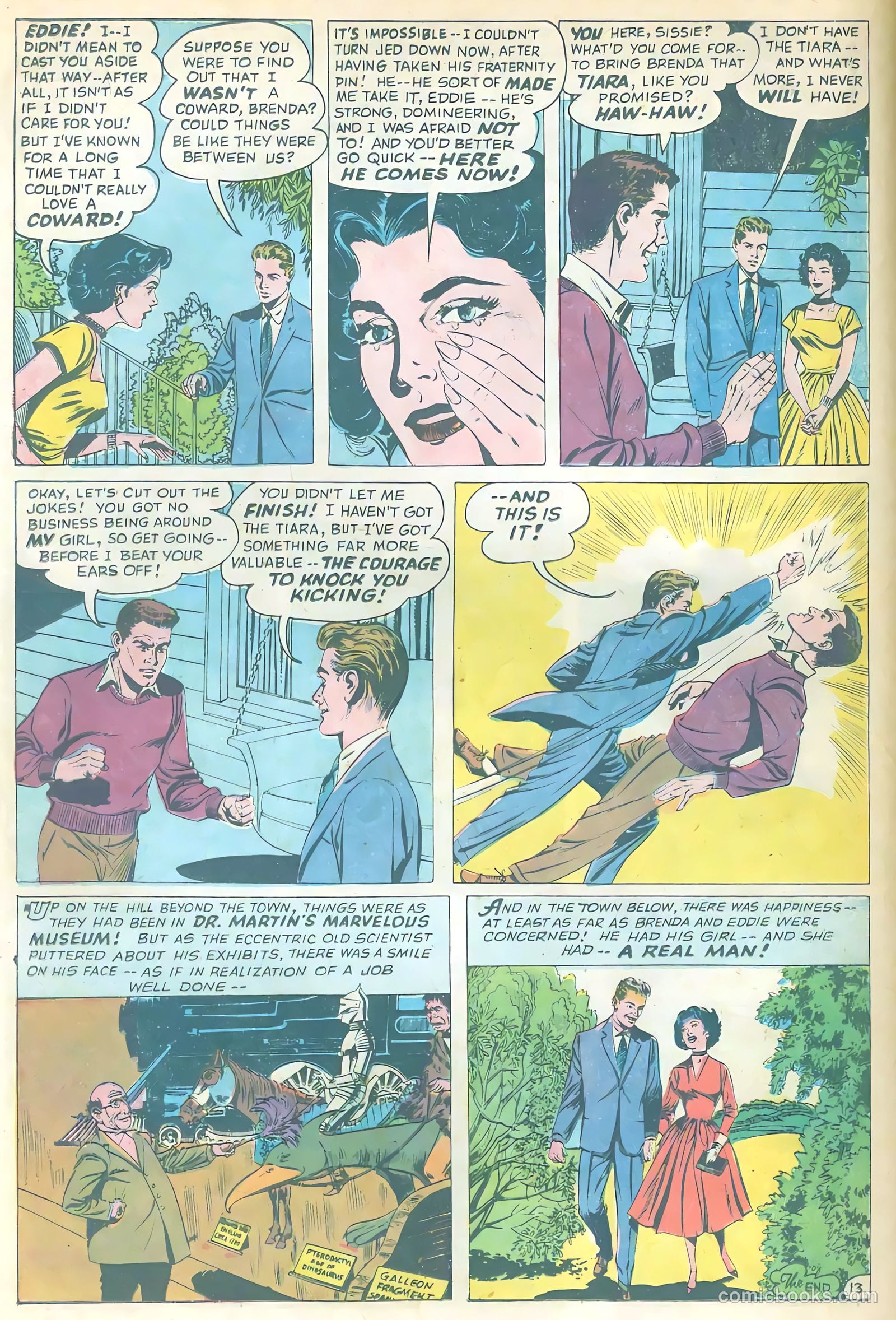 Forbidden Worlds #72 — page 16 of 36