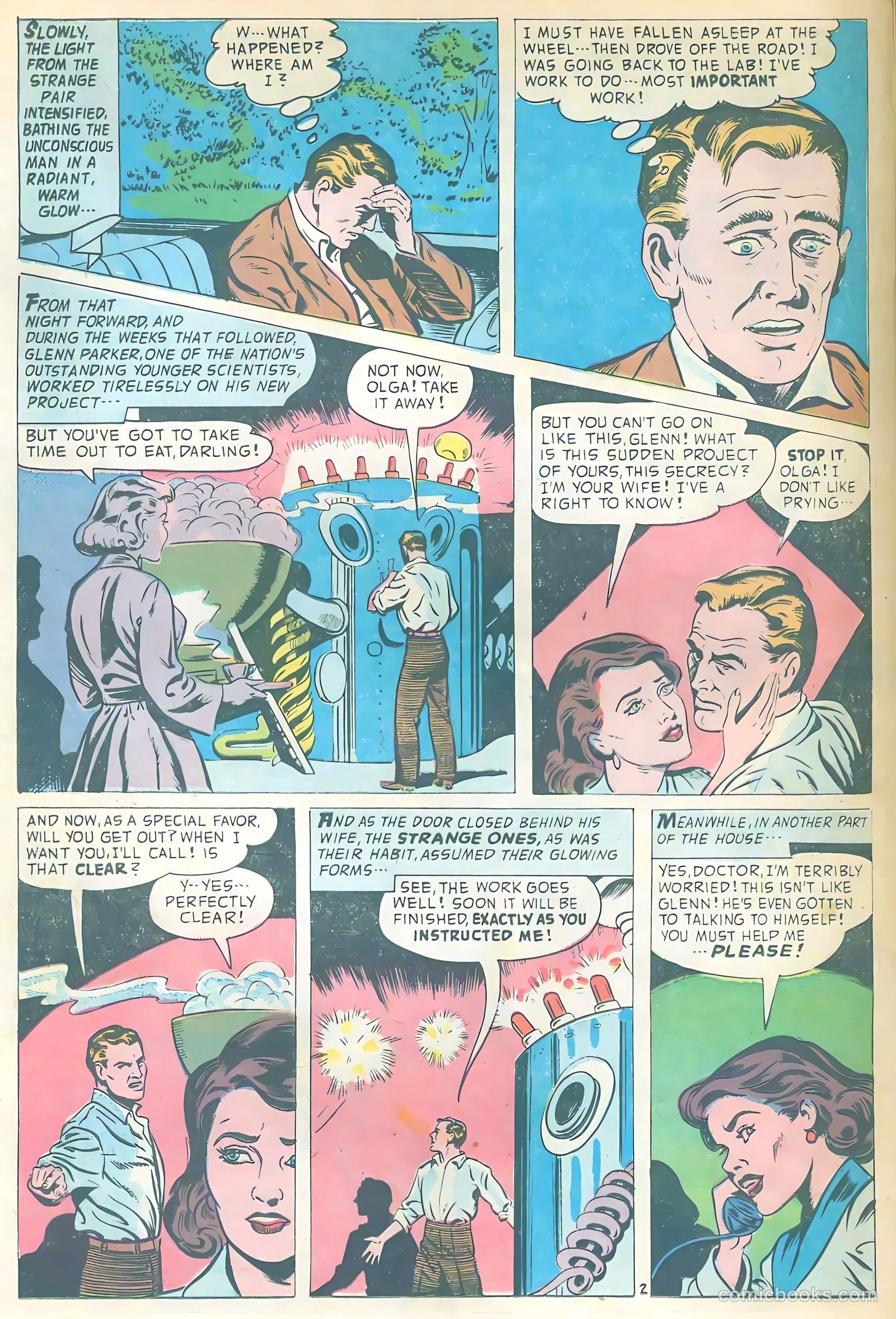 Forbidden Worlds #72 — page 20 of 36