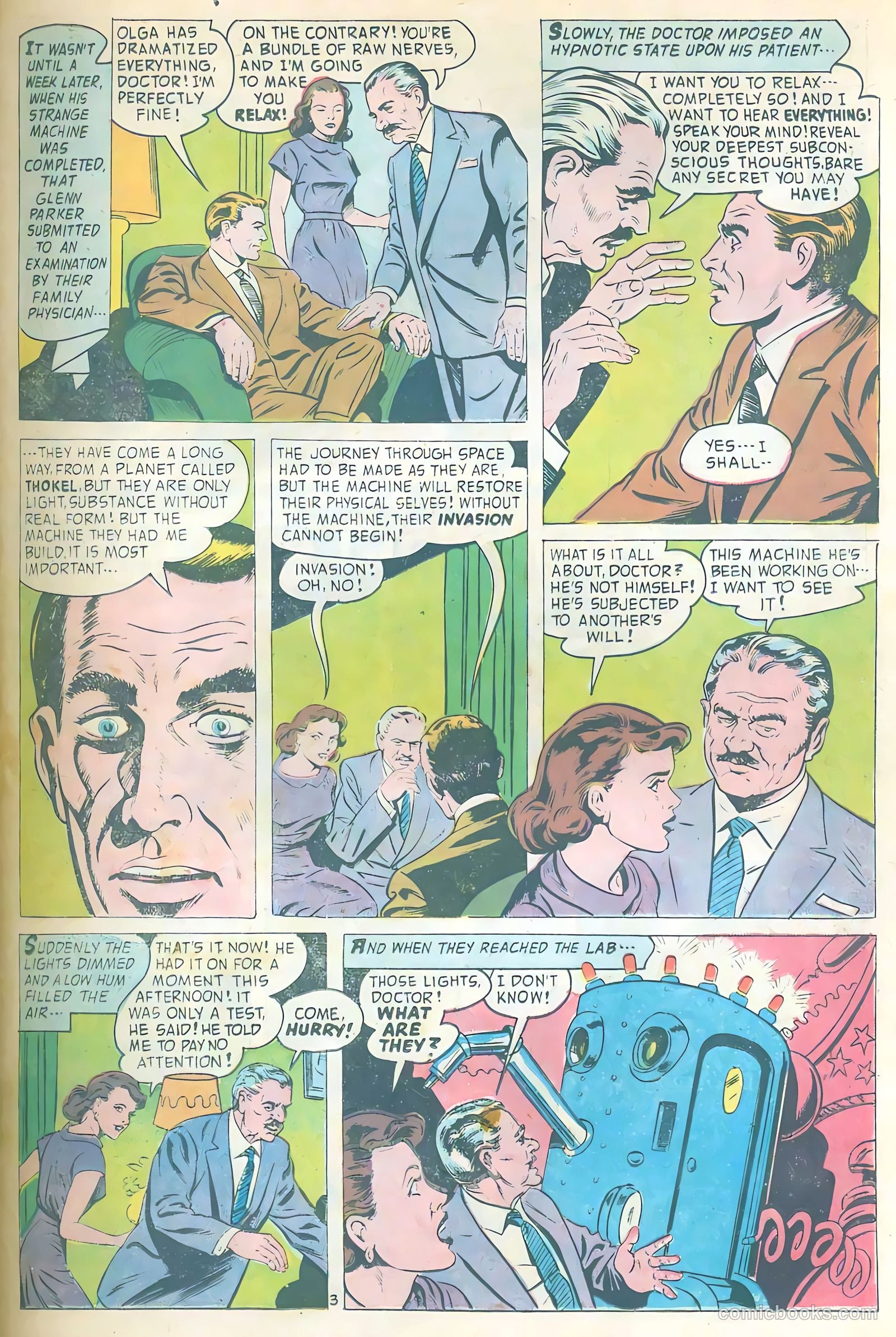 Forbidden Worlds #72 — page 21 of 36