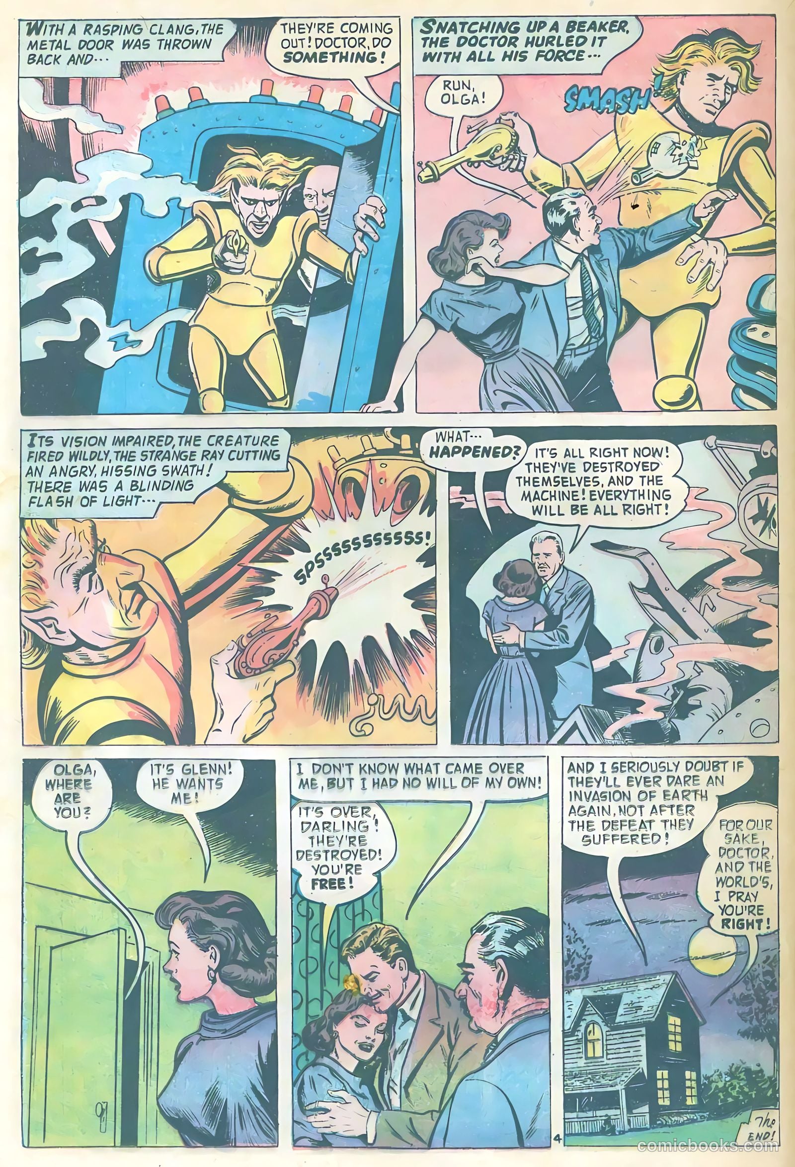 Forbidden Worlds #72 — page 22 of 36