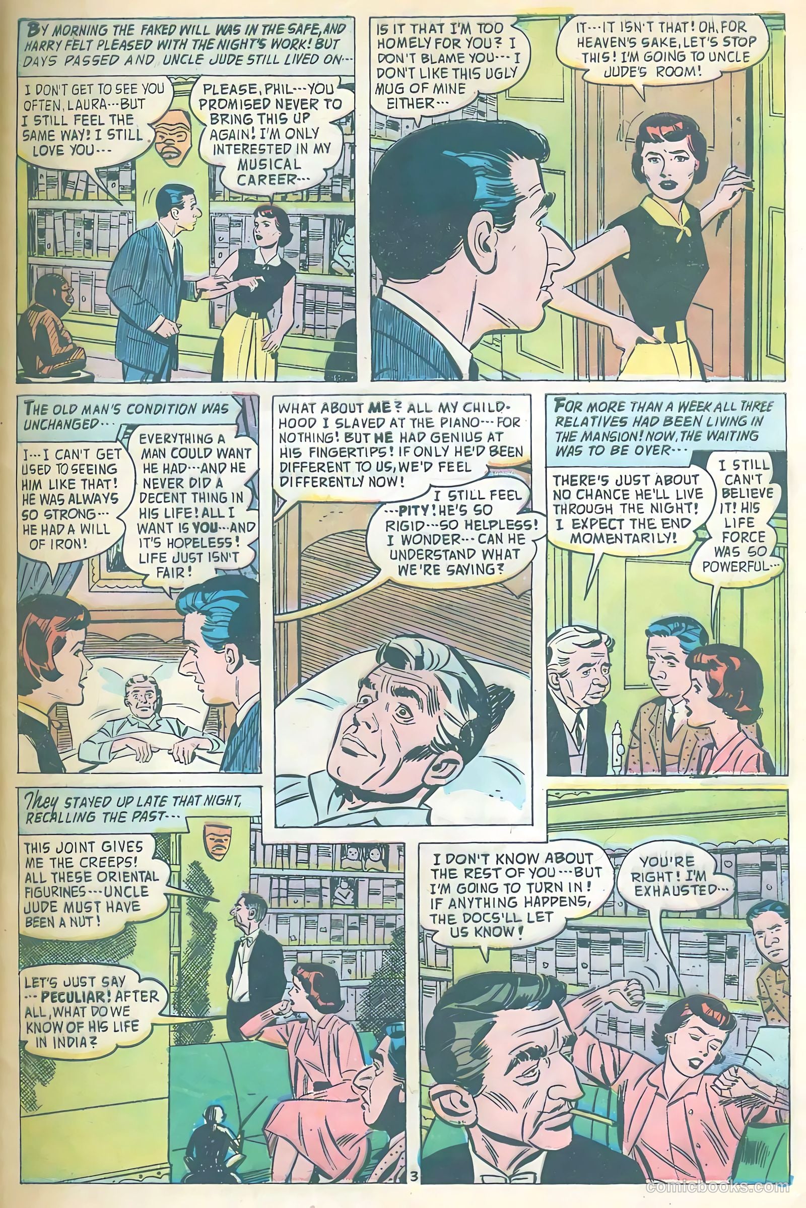 Forbidden Worlds #72 — page 27 of 36