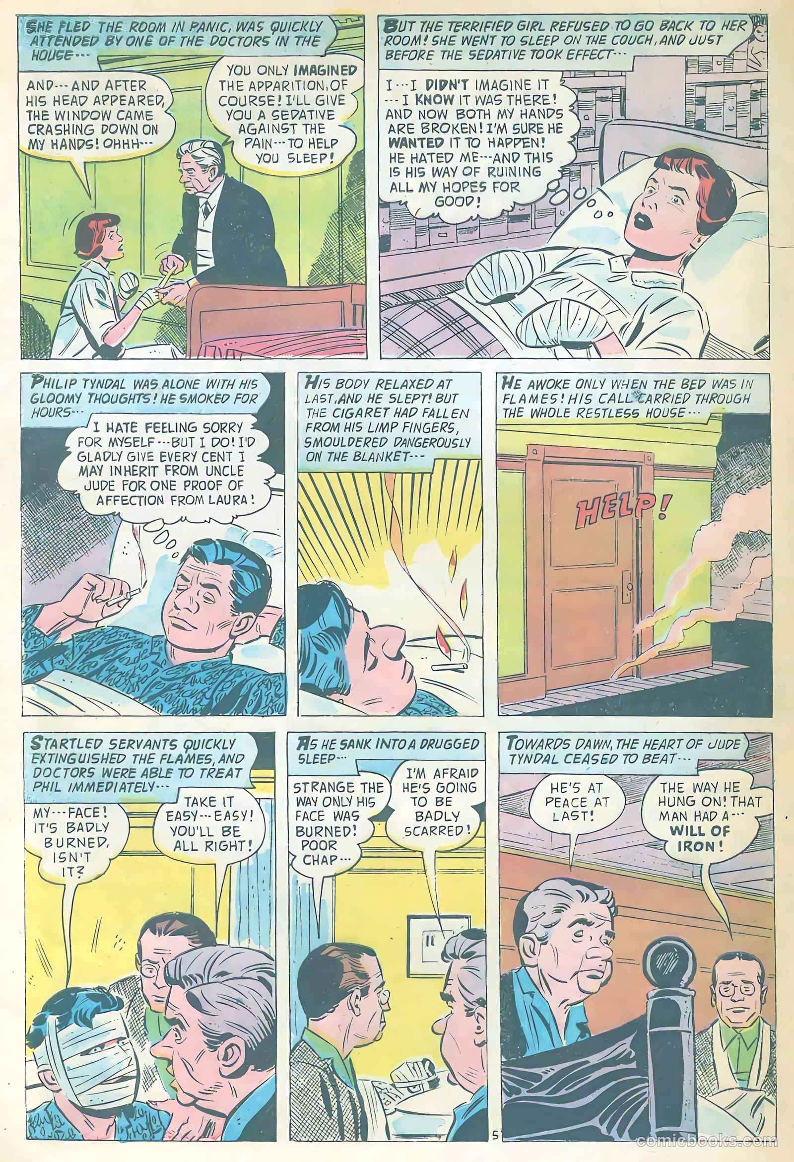 Forbidden Worlds #72 — page 30 of 36
