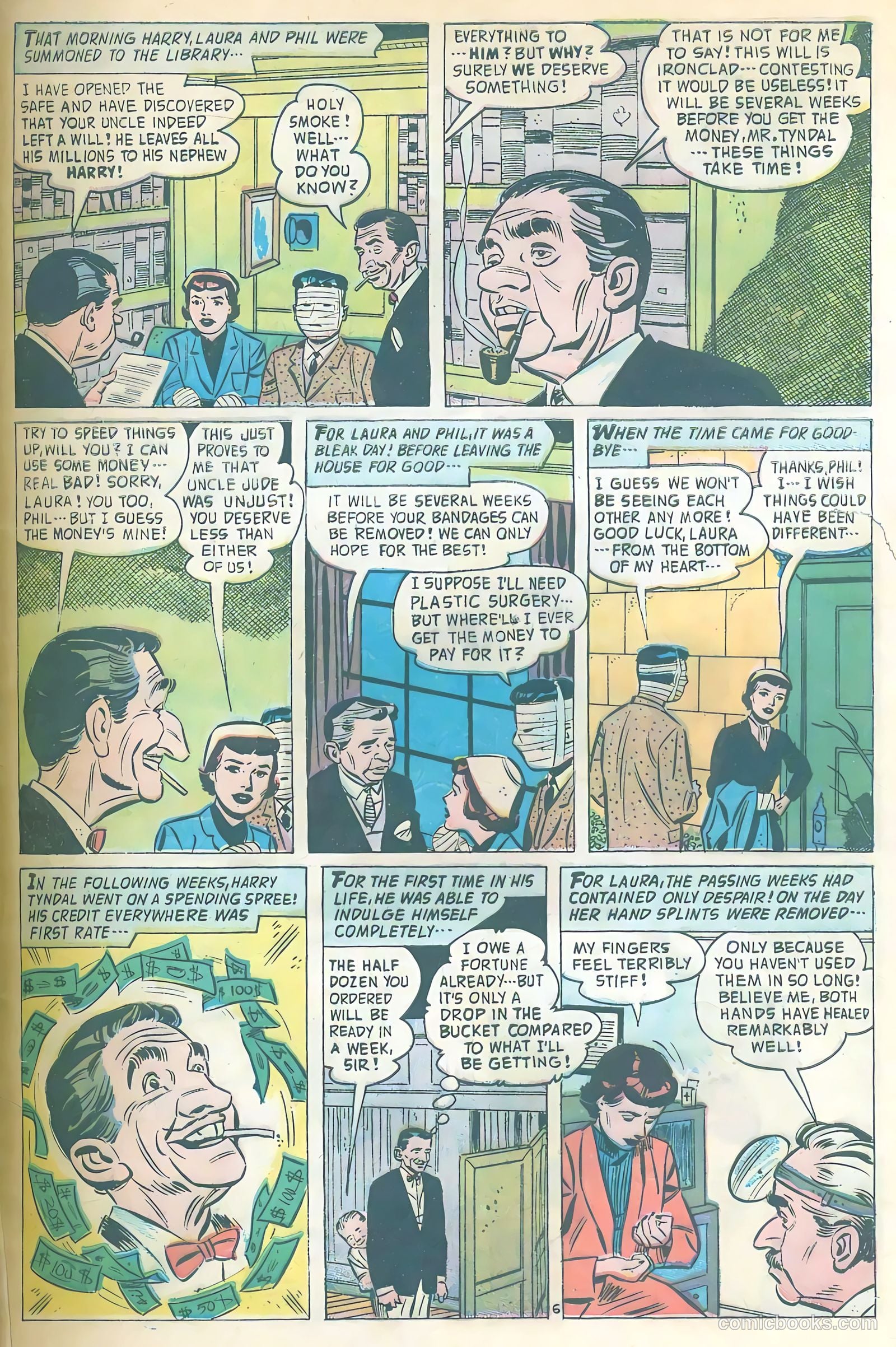 Forbidden Worlds #72 — page 31 of 36